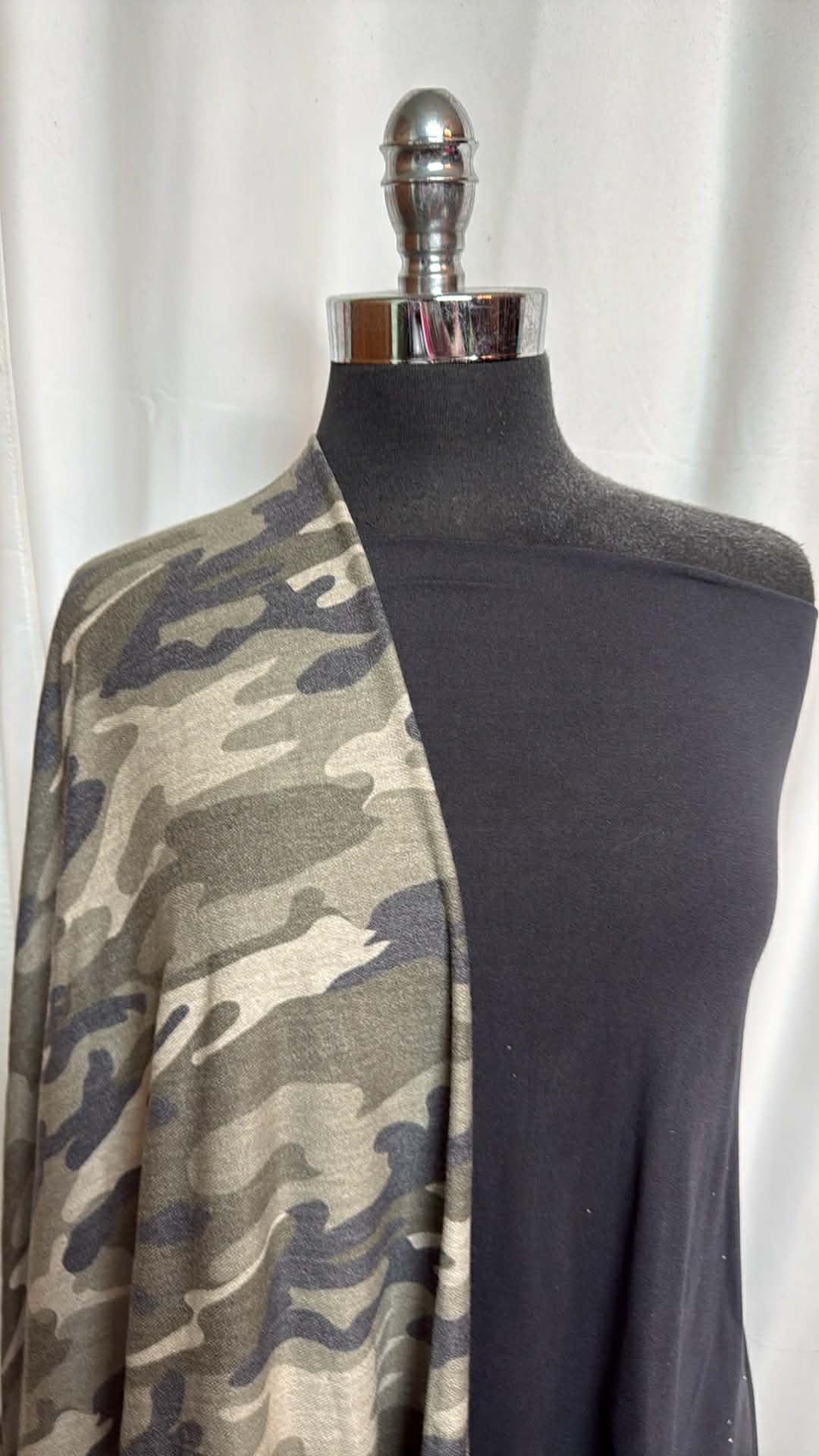 CHARCOAL/CAMO BUNDLE : 2YD Charcoal DBP & 2YD Camo RSL PRS FT : A29647