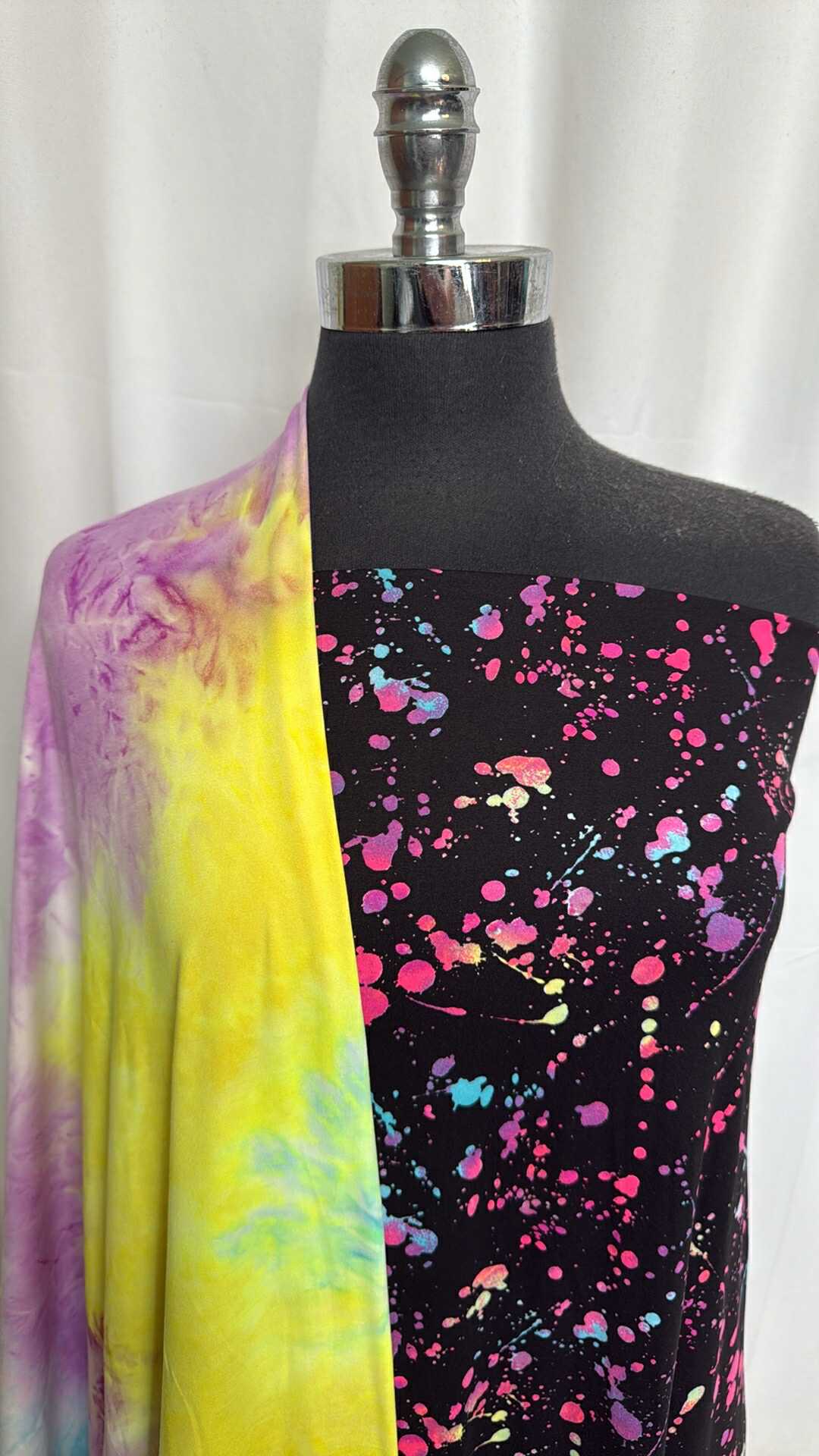 TIE DYE/SPLATTER BUNDLE : 2YD Splatter DBP & 2YD Tie Dye DBP : A29281