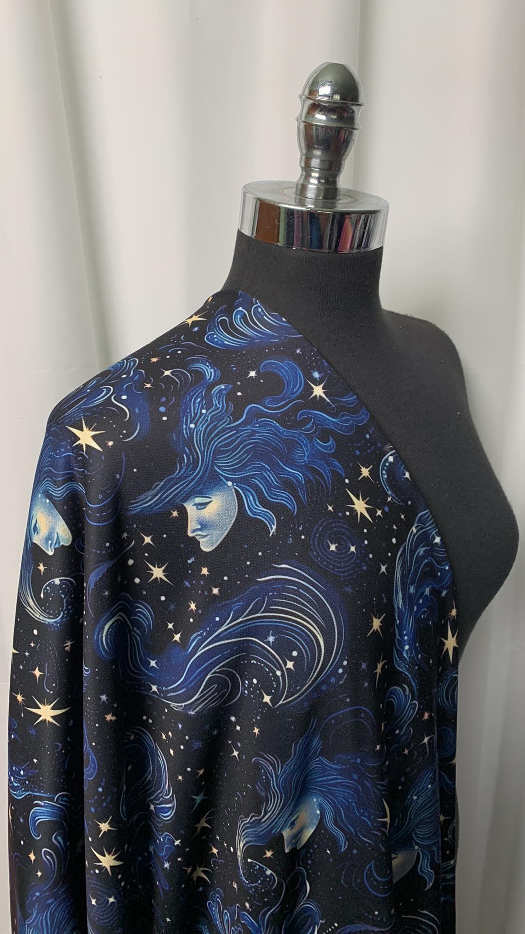 Celestial Series: 9 - Sport Fleece - 3 Yard Cut