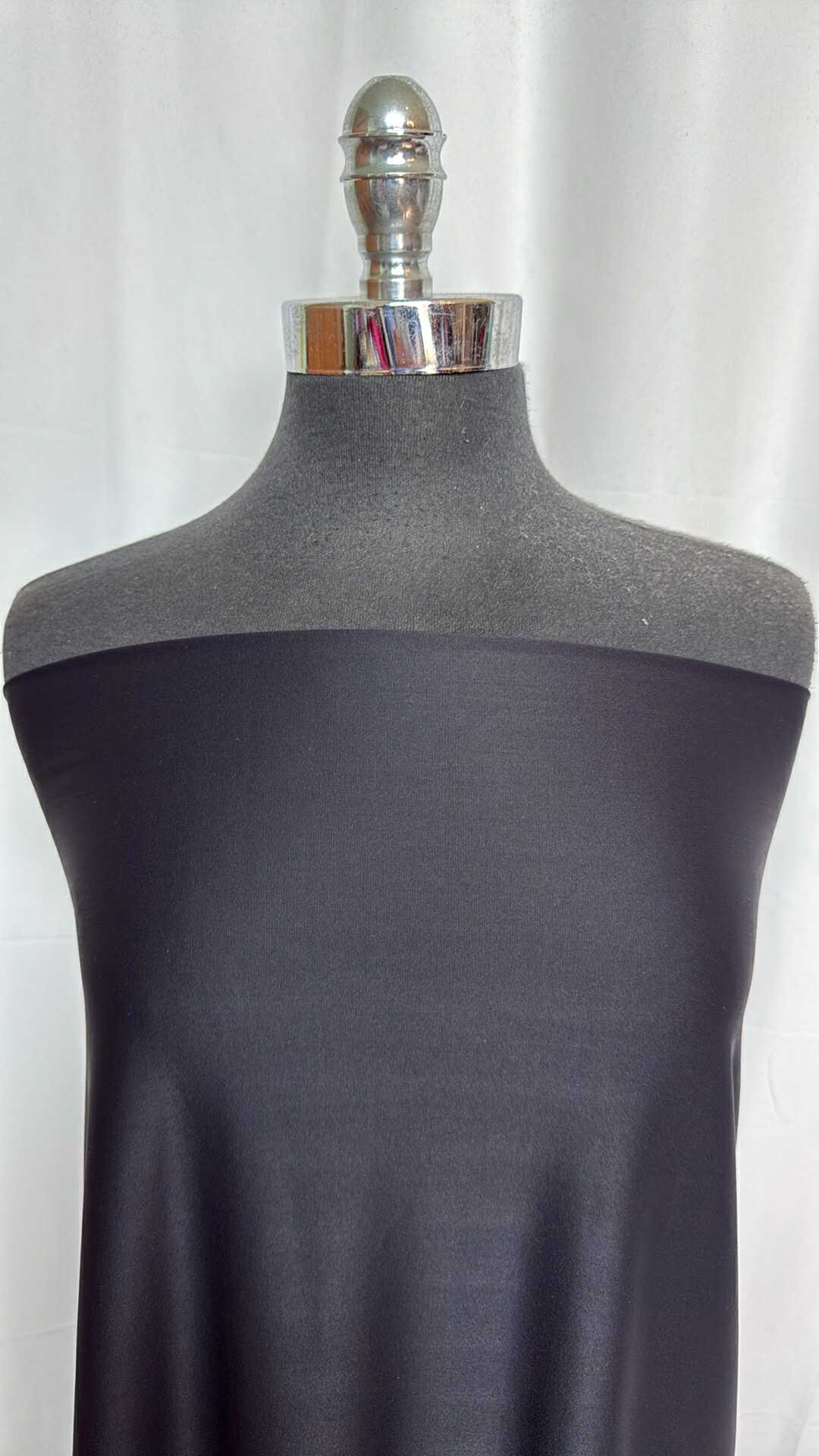 Black - Nylon/Spandex - 2 Yard Cut