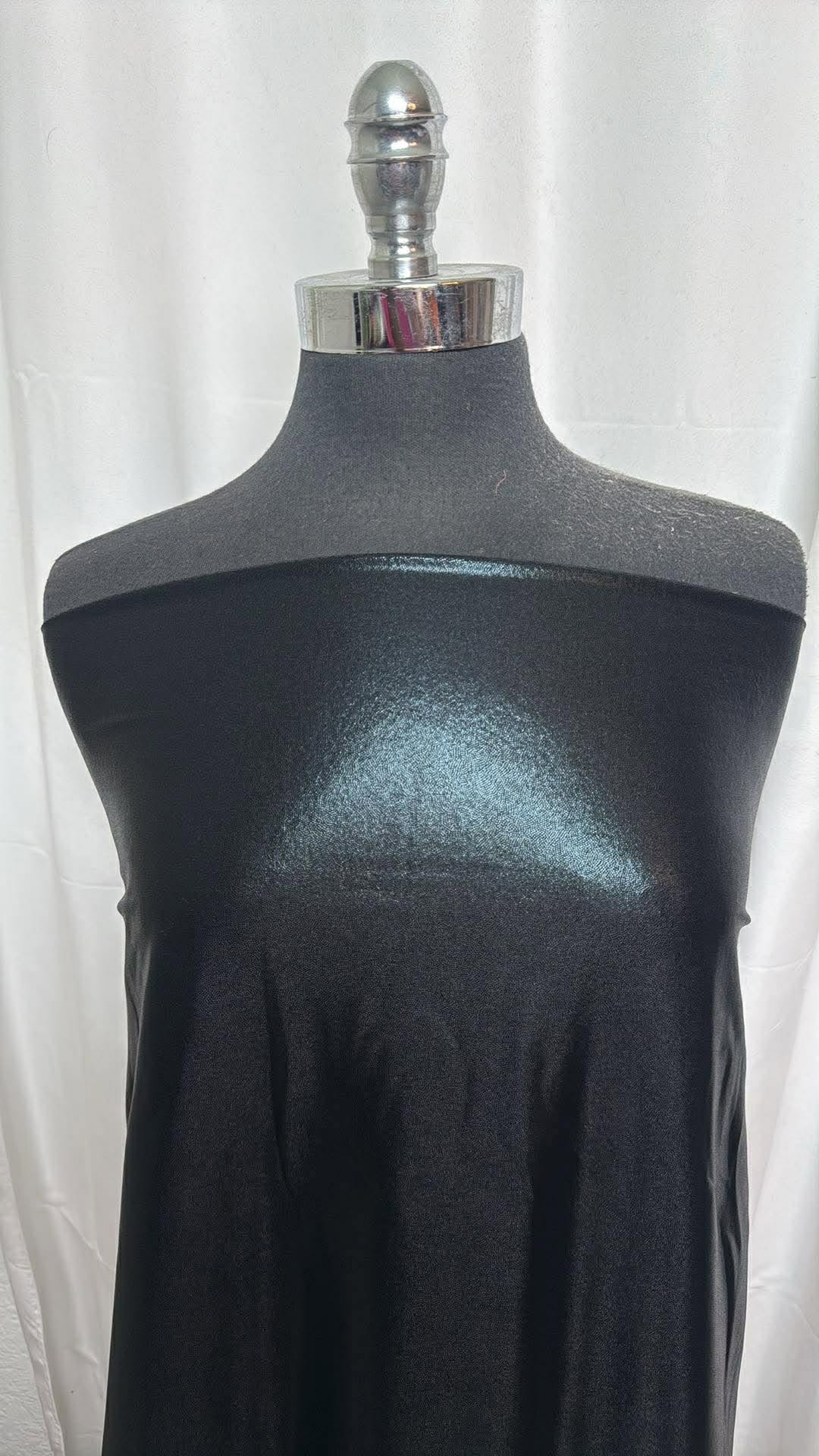 Black on Black - Foil Performance - 2 Yard Cut