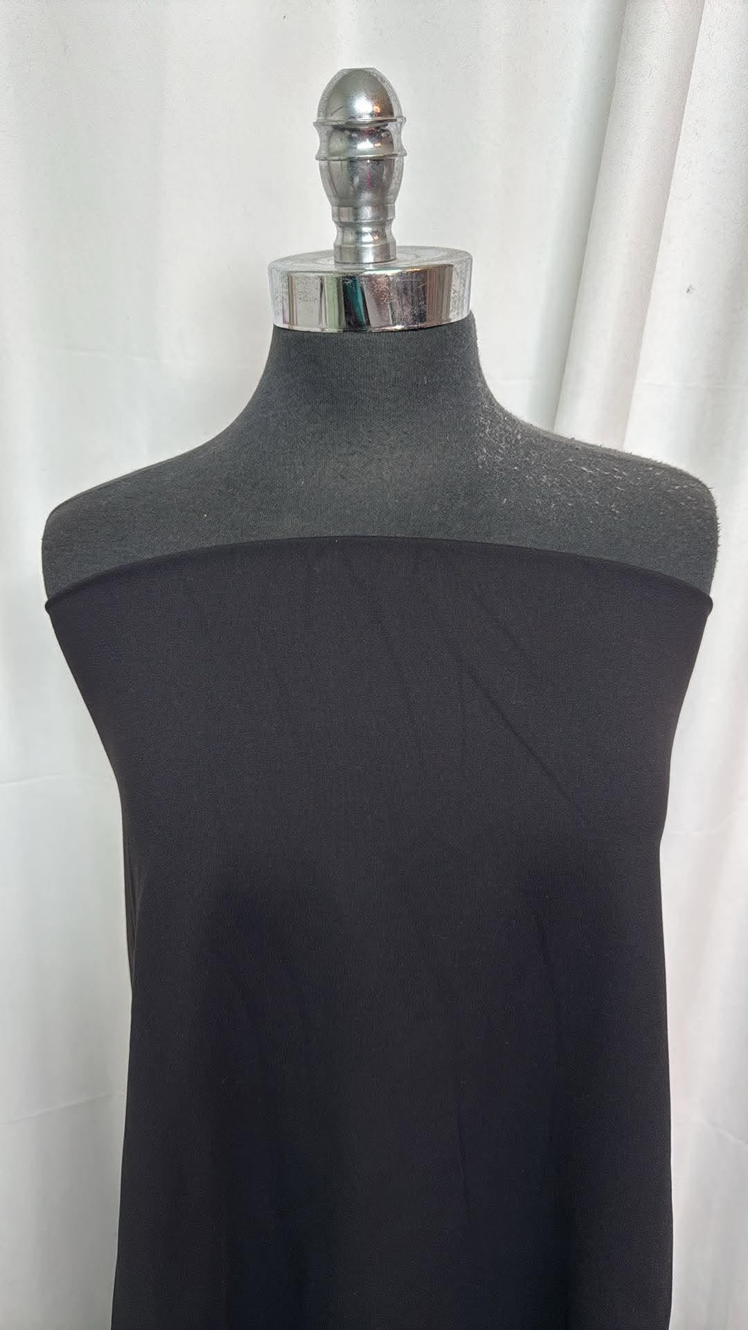 Black - Supplex - 2 Yard Cut