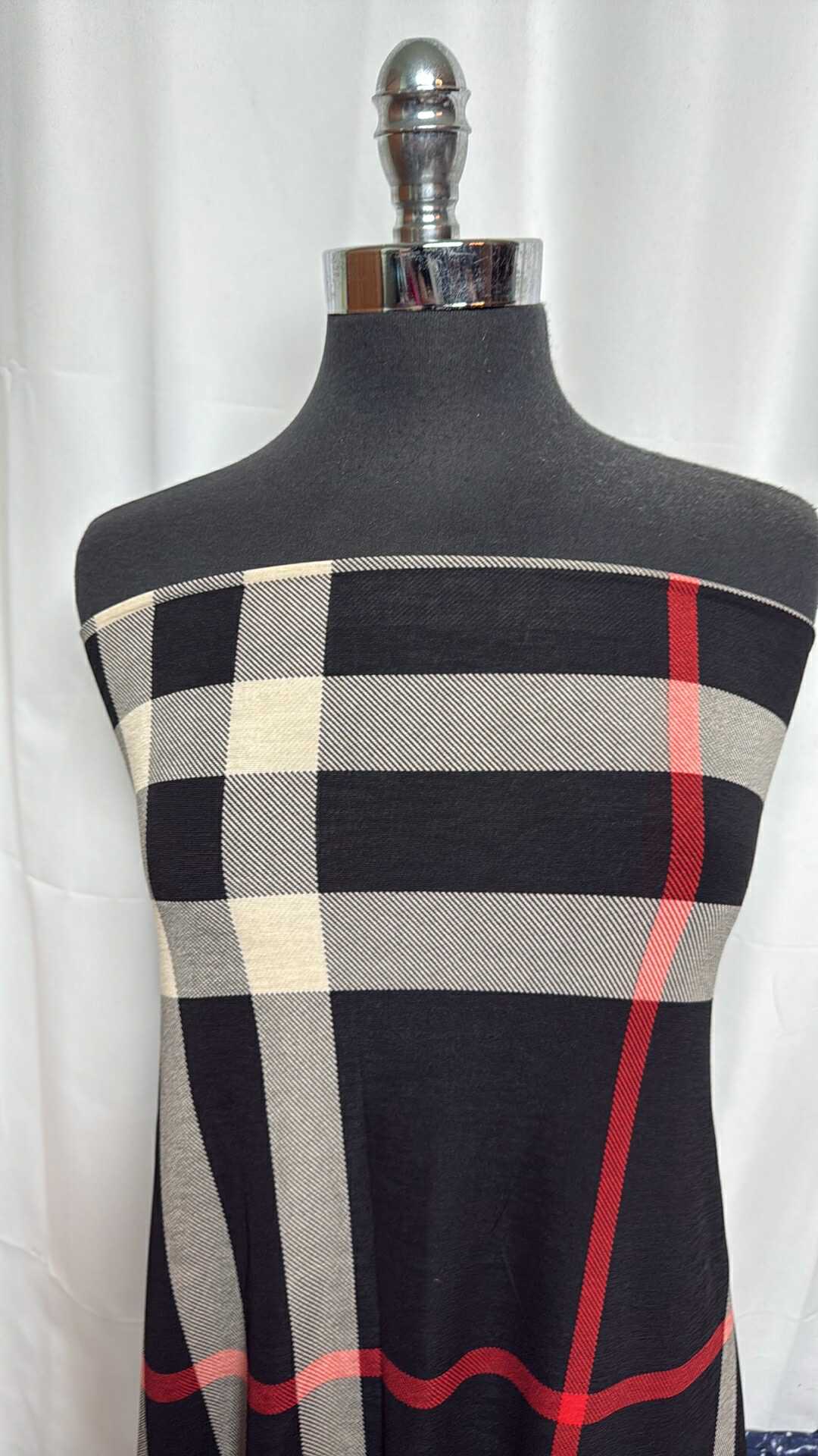 Plaid - Bulgari - 2 Yard Cut