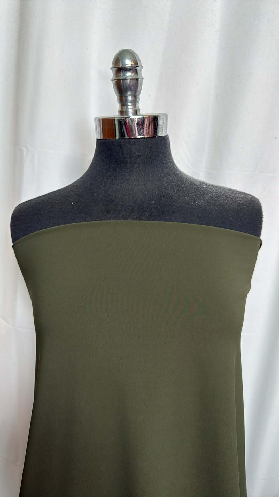 Dark Olive - Yoga Performance - 2 Yard Cut