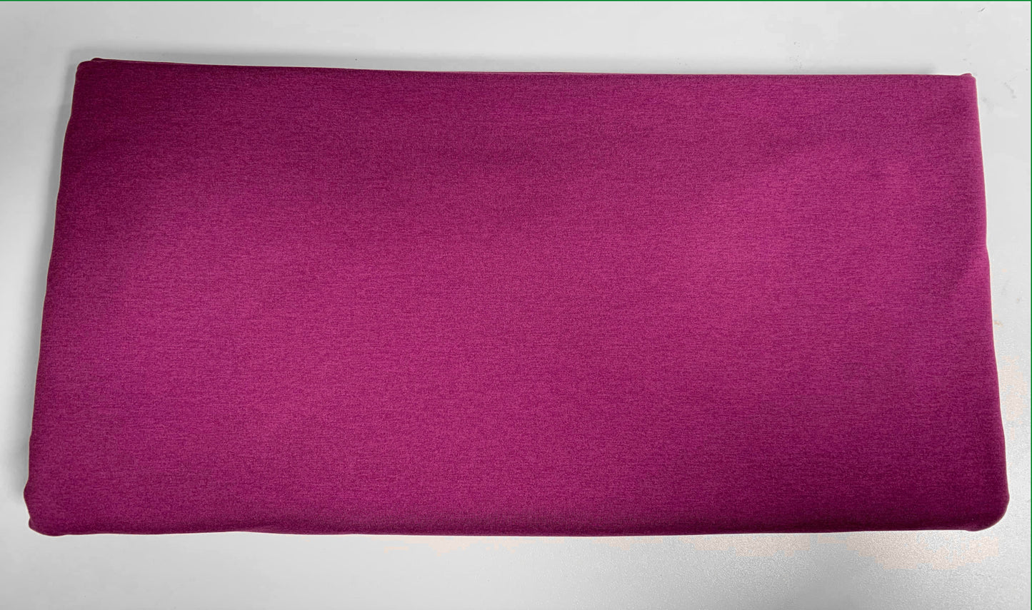 Eggplant - Peached Performance - 2 Yard Cut