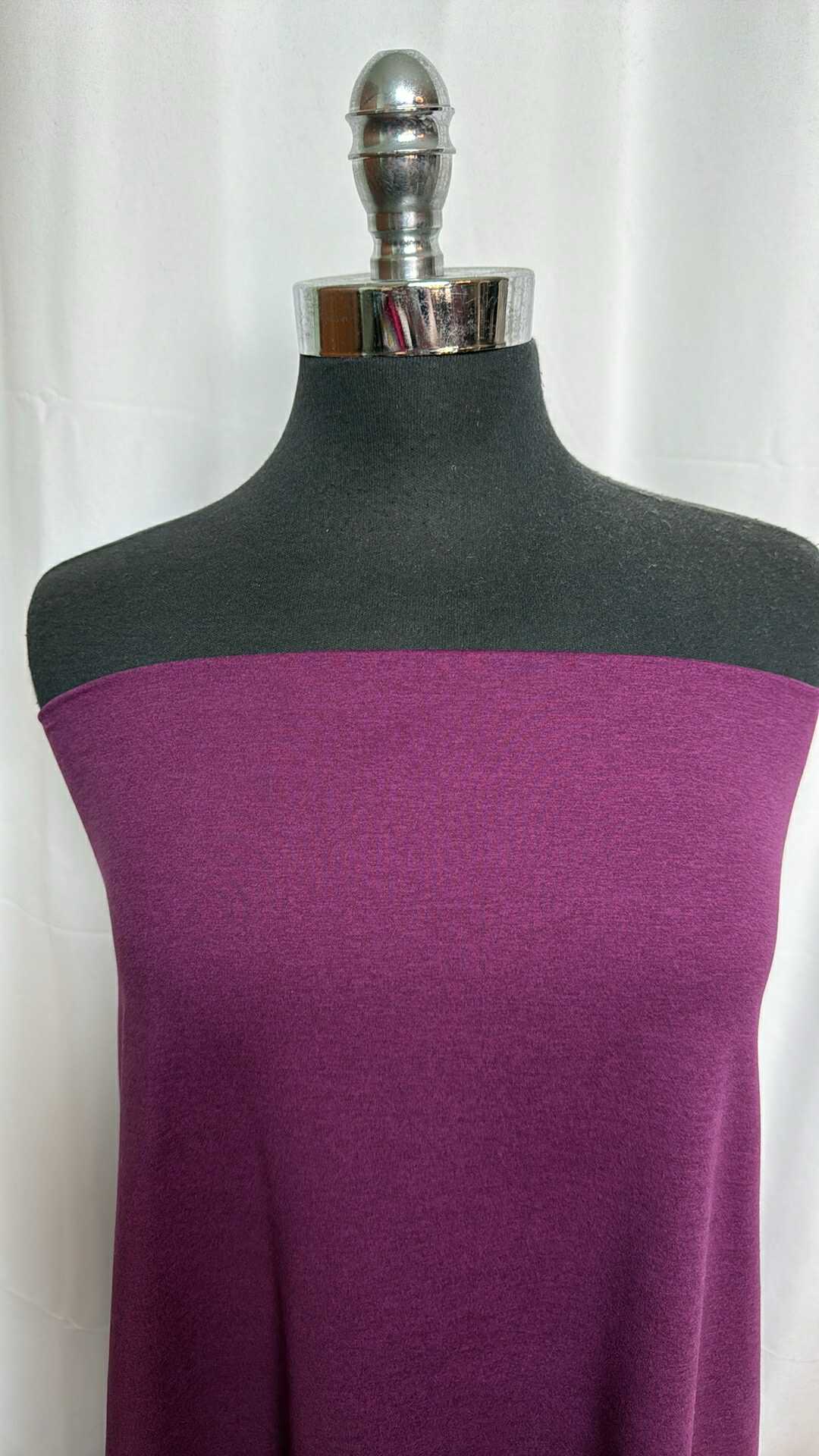 Eggplant - Peached Performance - 2 Yard Cut