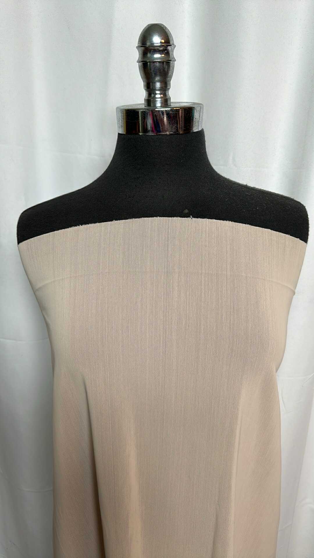 Nude - Heavy Nylon/Spandex Power Mesh - By the Yard