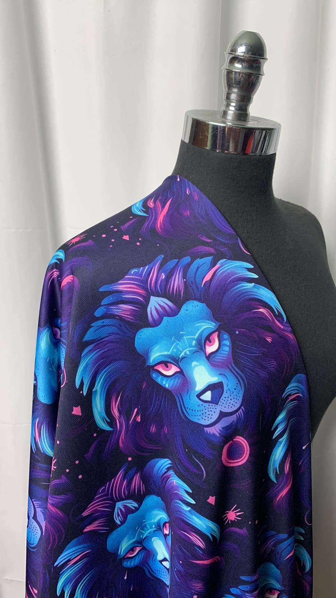 Celestial Series: 1 - Sport Fleece - 2 Yard Cut