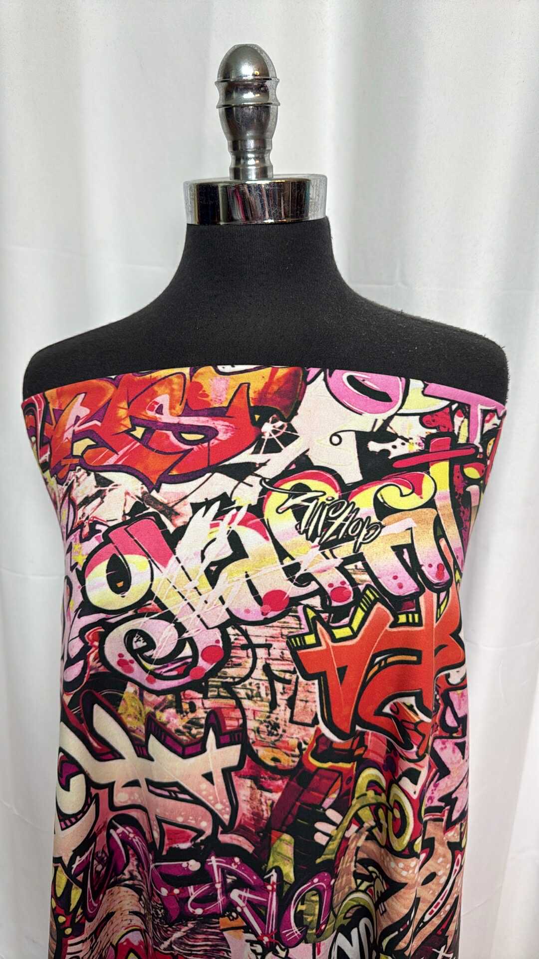 Graffiti - Lightly Brushed Performance - 2 Yard Cut