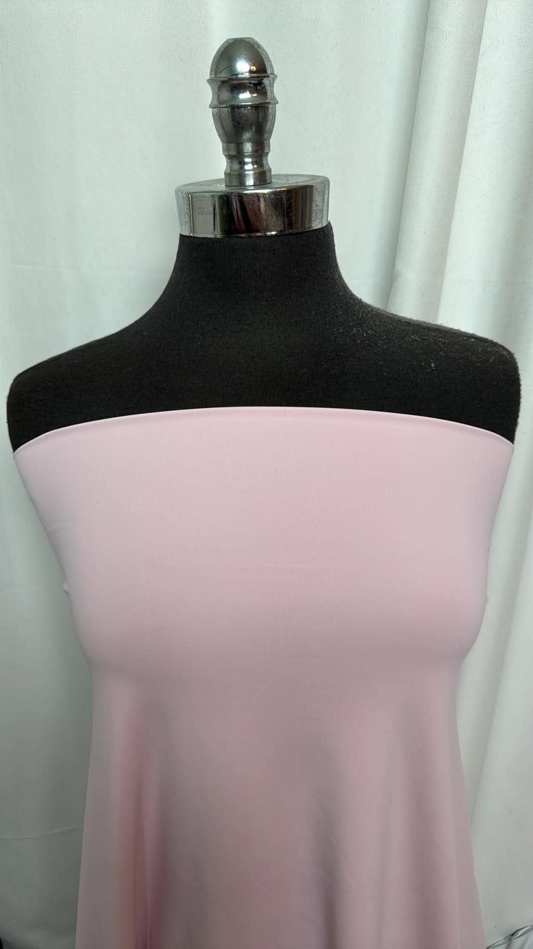 Light Pink - Nylon/Spandex Swim- 2 Yard Cut