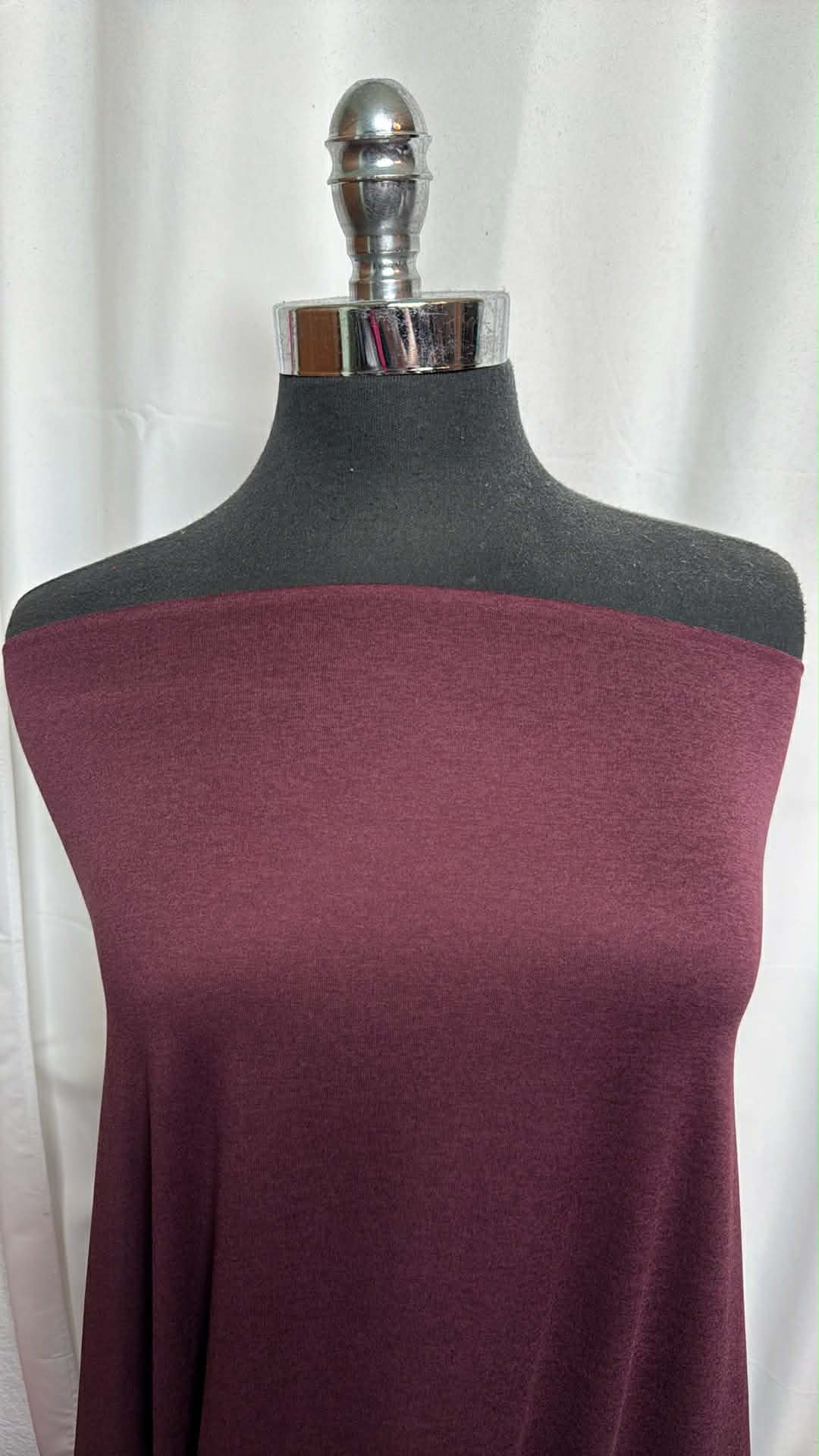 Midnight Burgundy - Featherweight Performance - 2 Yard Cut