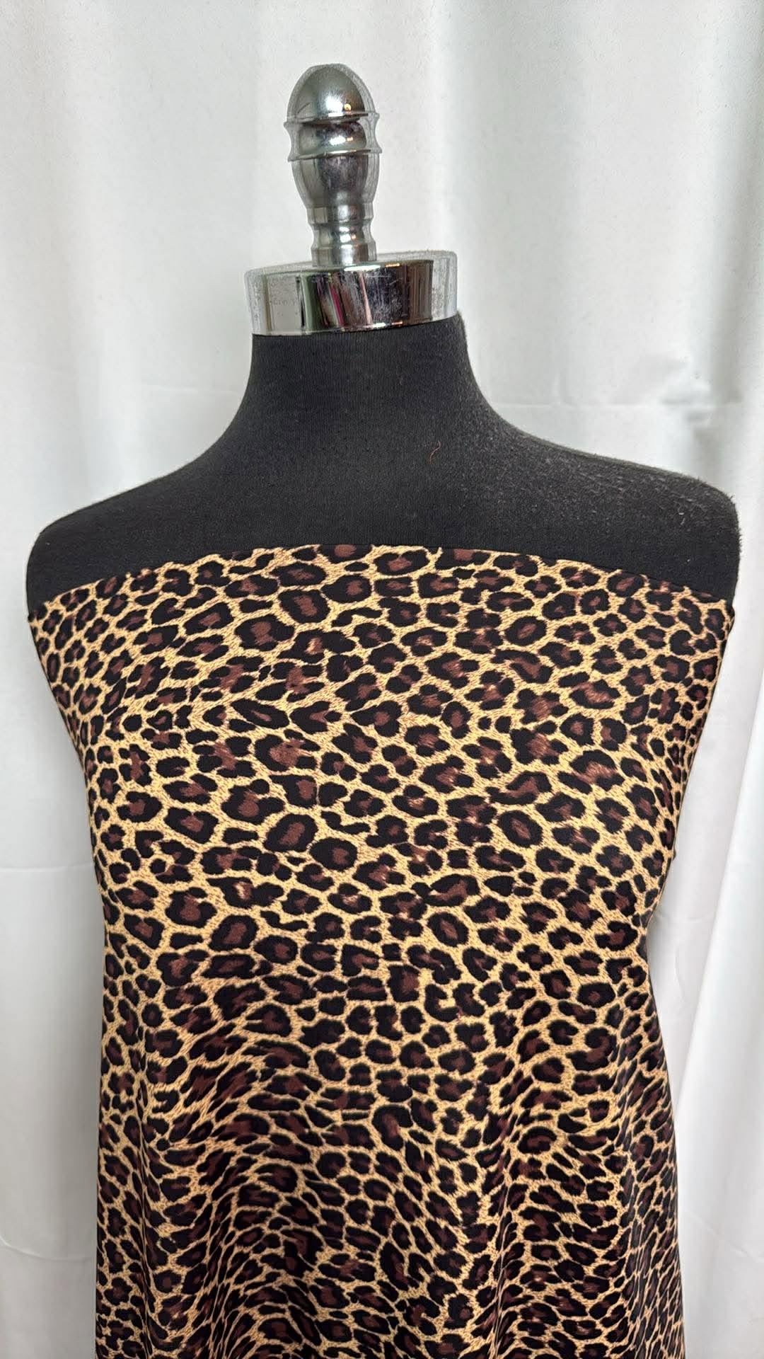 Leopard - Nylon/Spandex Swim - 1.5 Yard Cut