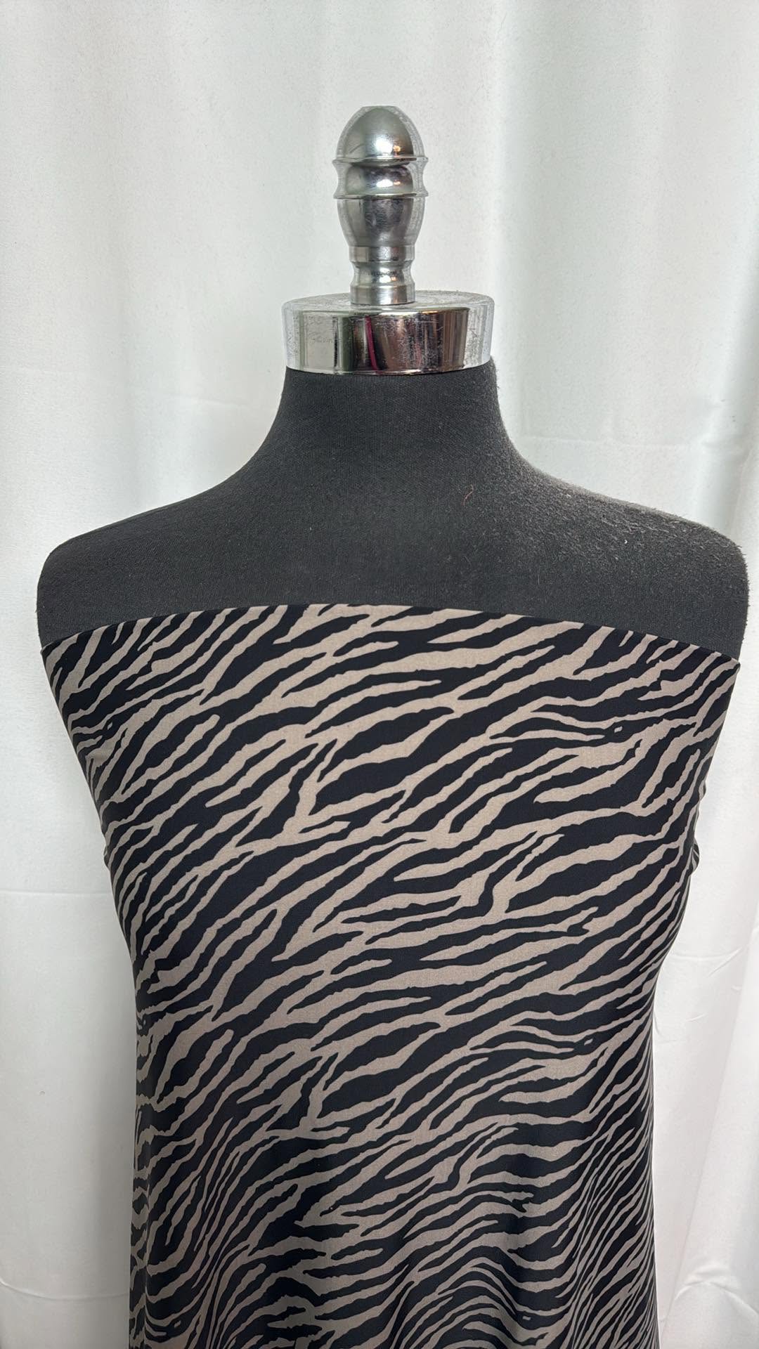 Animal Print 1 - Nylon/Spandex Swim - 2 Yard Cut