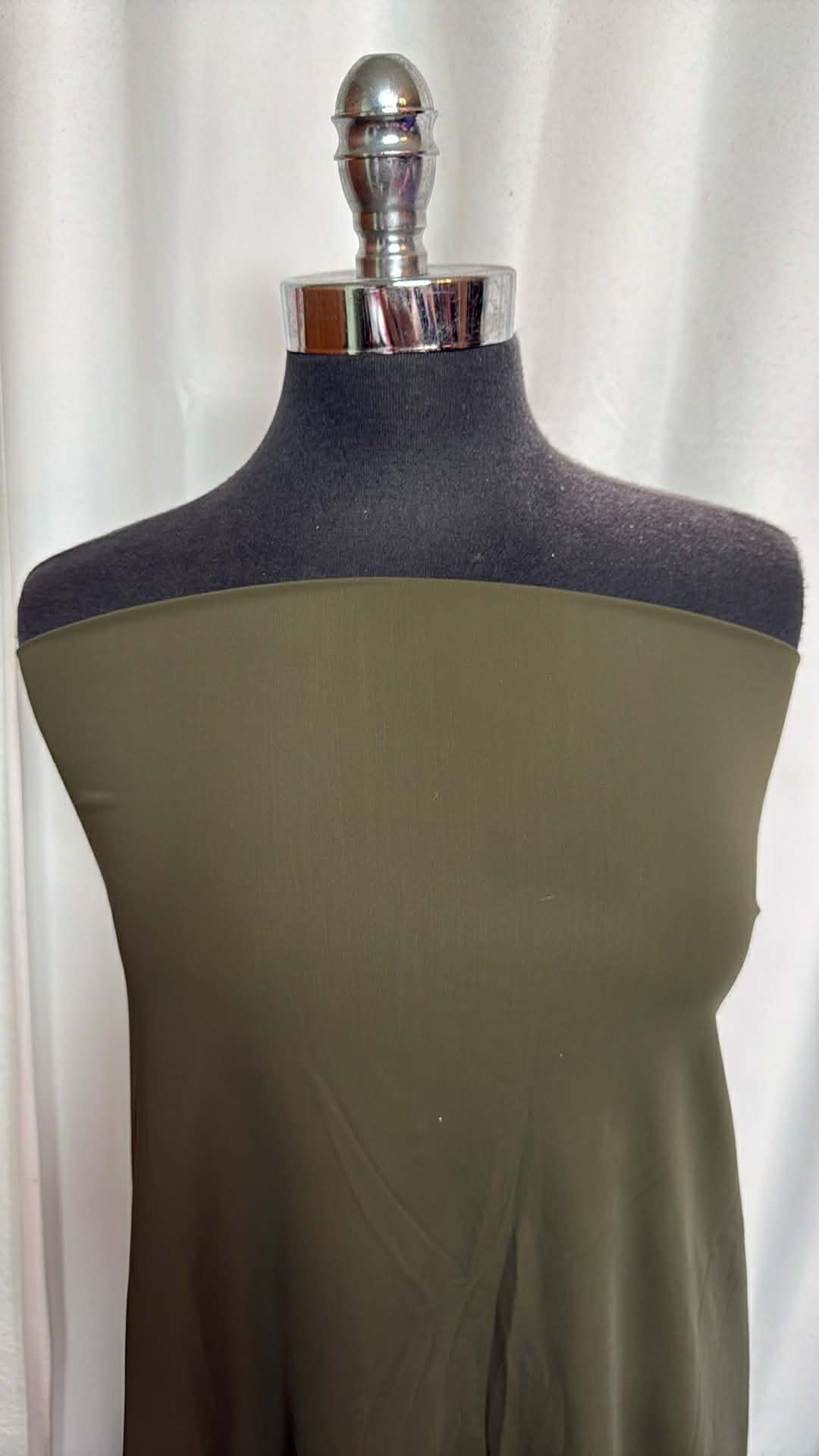 Olive - Nylon/Spandex Swim - 2 Yard Cut