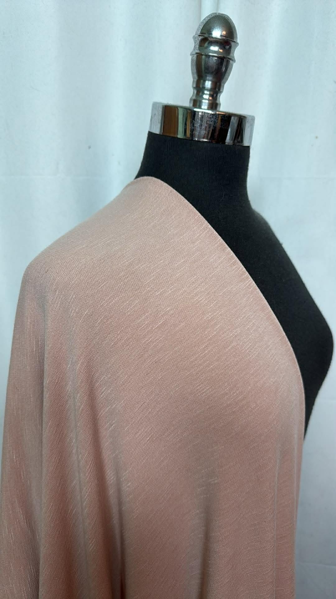 Blush Slub - PRS French Terry - 2 Yard Cut