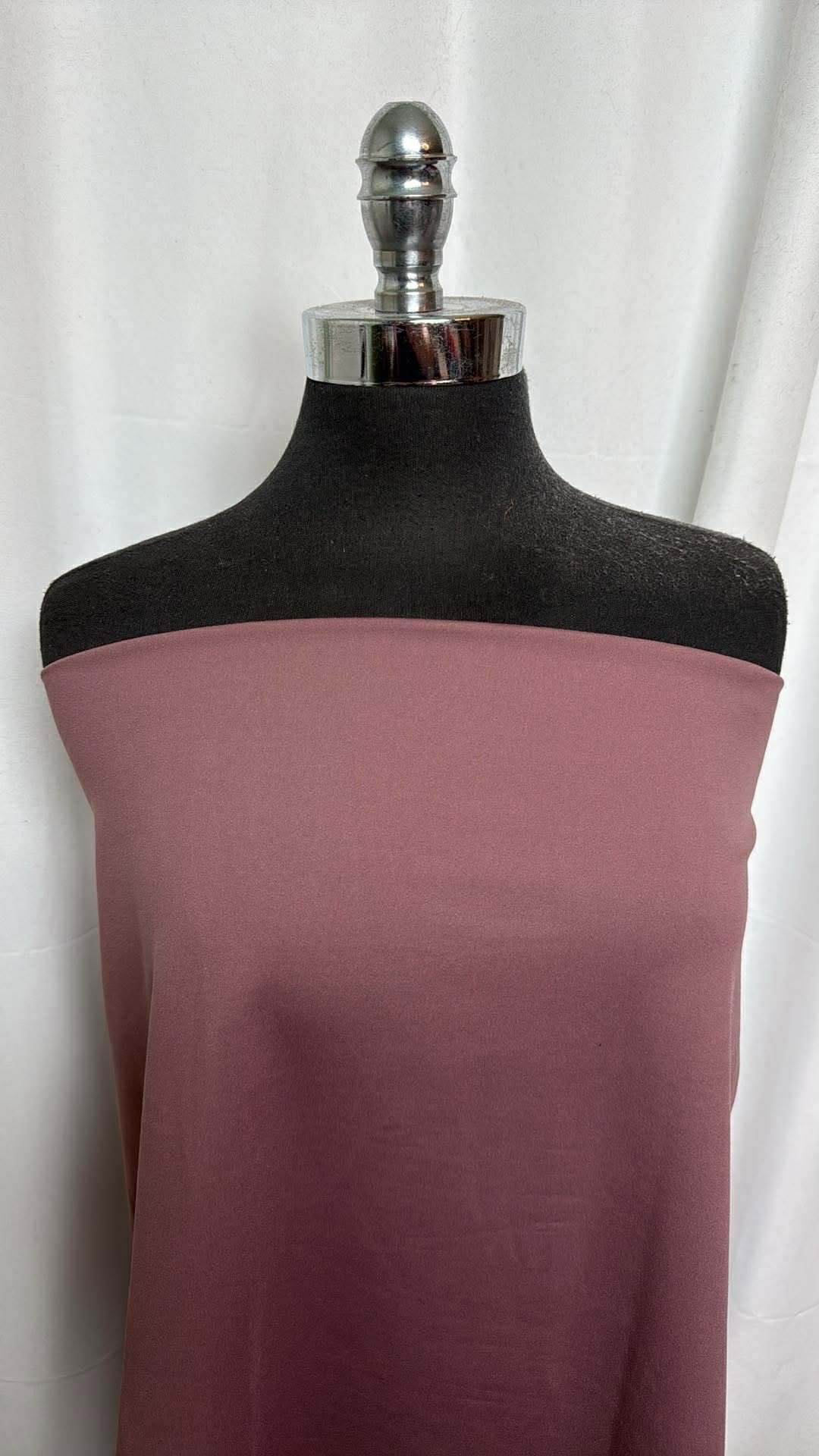 Mauve - Peached Performance - 2 Yard Cut