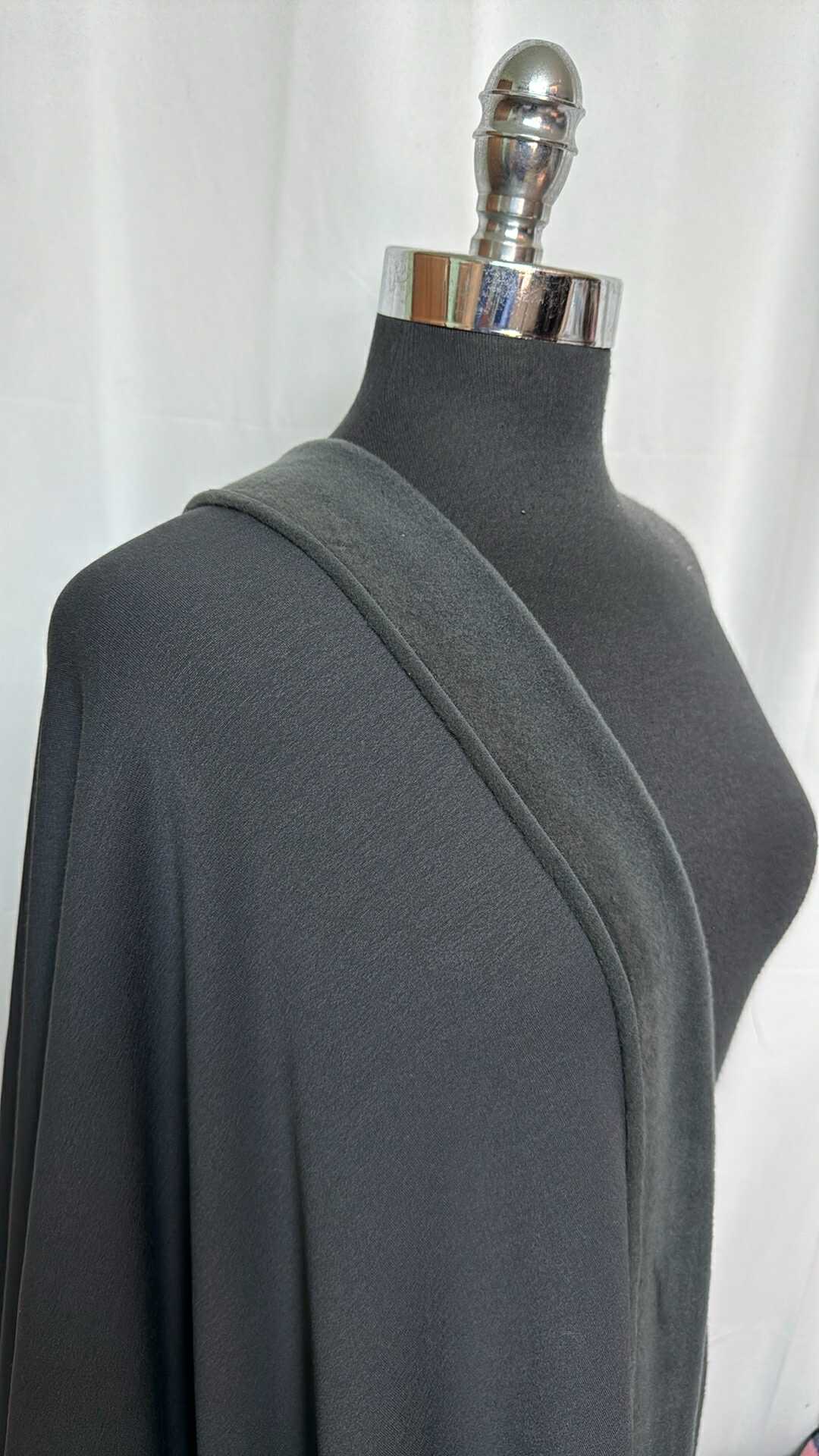 Charcoal - Polartec - 2 Yard Cut