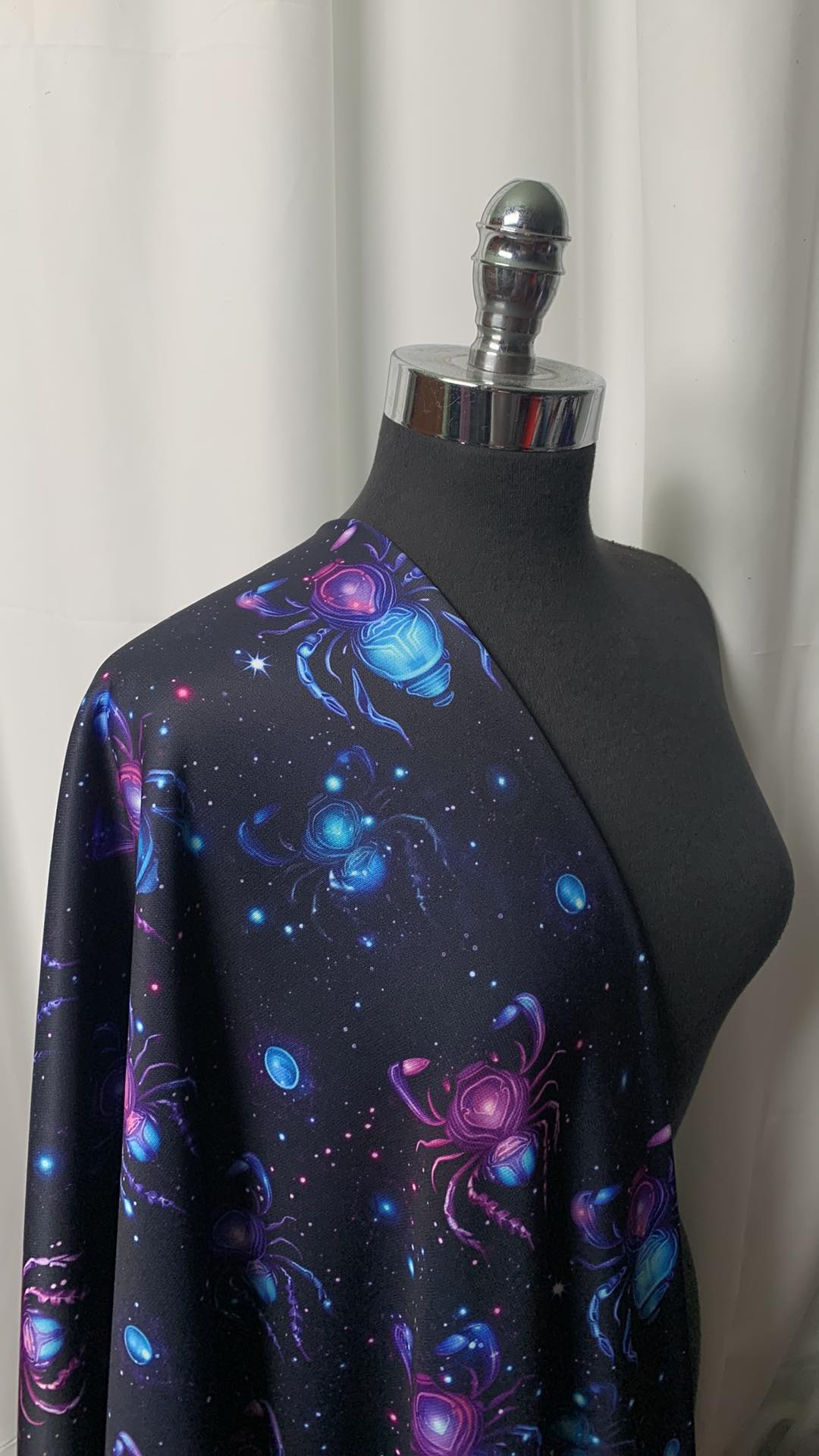 Celestial Series: 4 - Sport Fleece - 2 Yard Cut