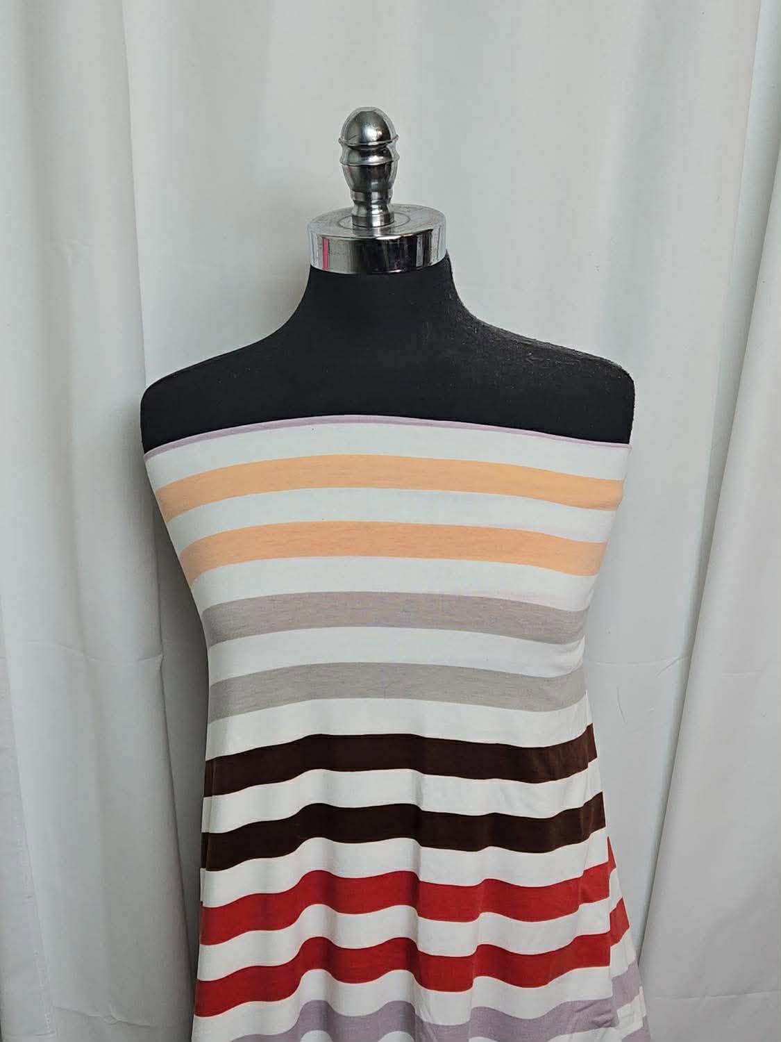 Stripe - Spun Poly - 2 Yard Cut