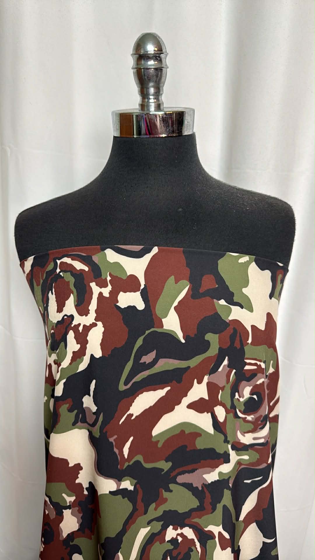 Camo - Stretch Boardshort - 2 Yard Cut