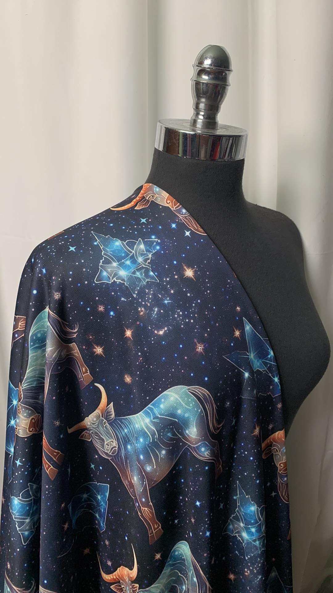 Celestial Series: 3 - Sport Fleece - 3 Yard Cut