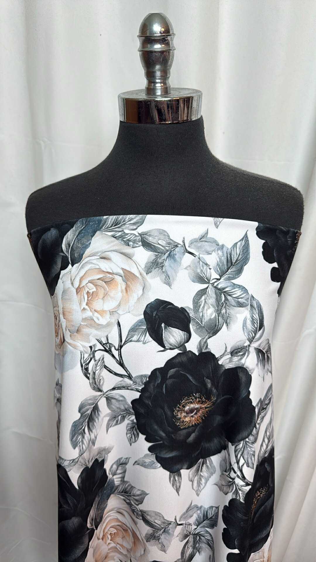 Velvet Petals - Poly/Spandex Single Brushed Performance - 2 Yard Cut
