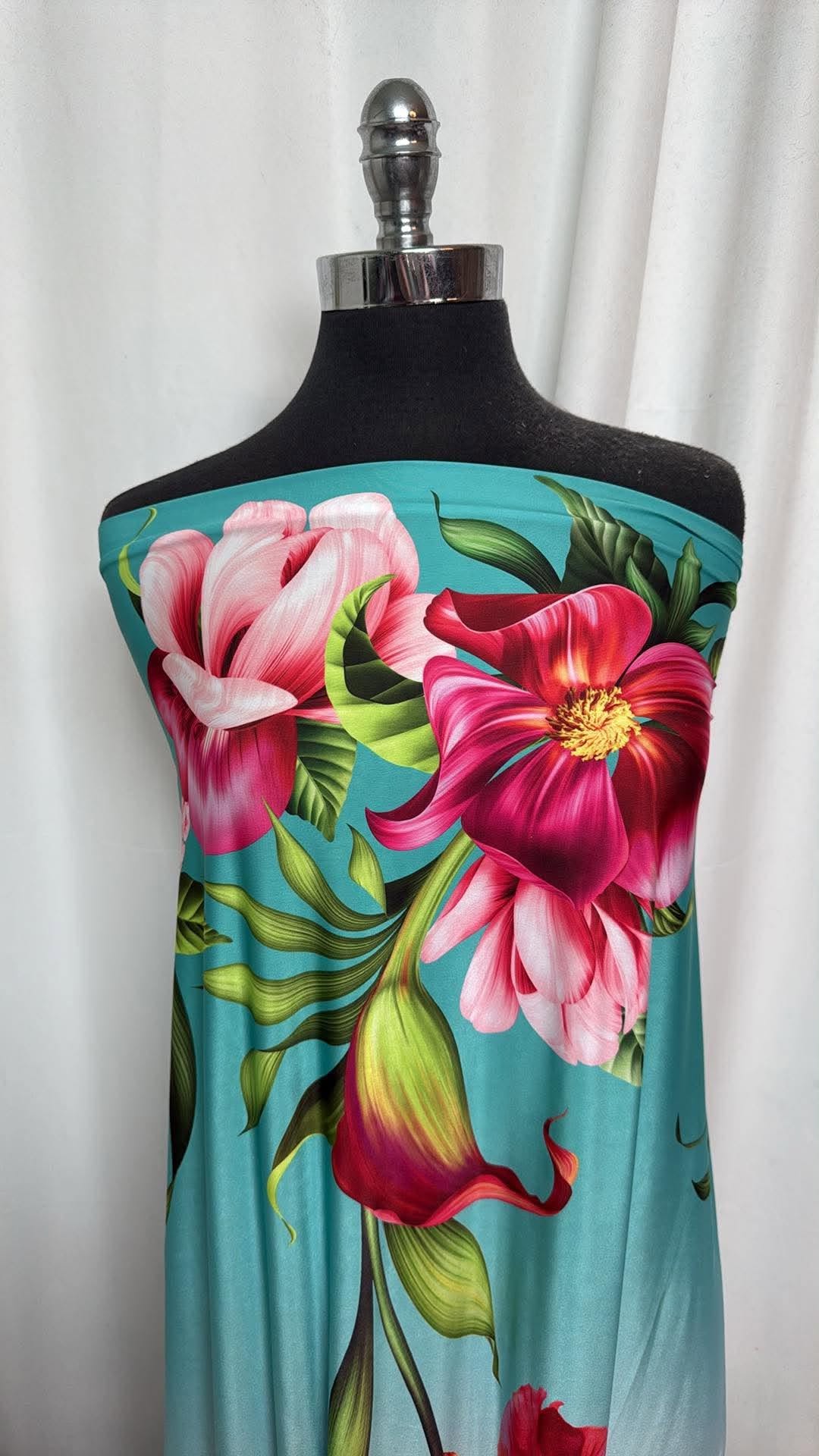 Ombre Floral - Venezia - 4 Panels