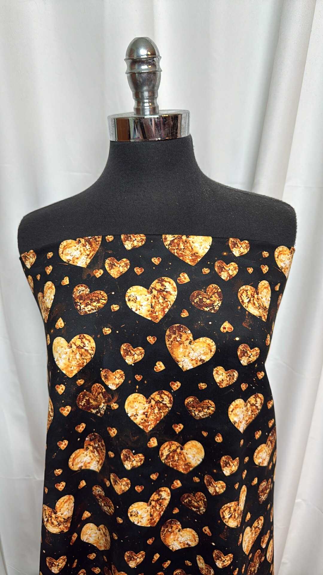 Amber Crush - Peached Performance - 2 Yard Cut