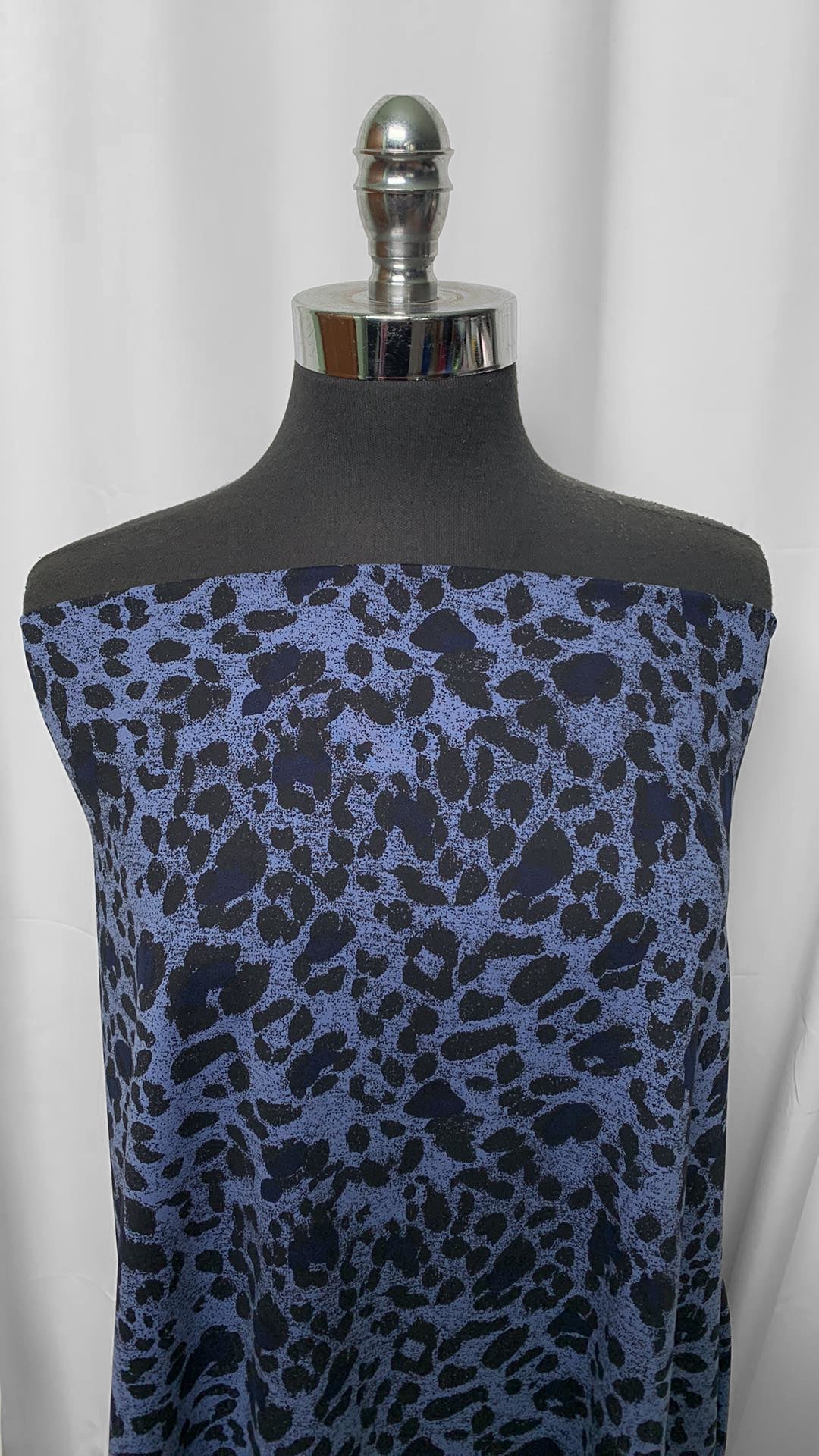 Blue Animal - Peached Performance - 2 Yard Cut