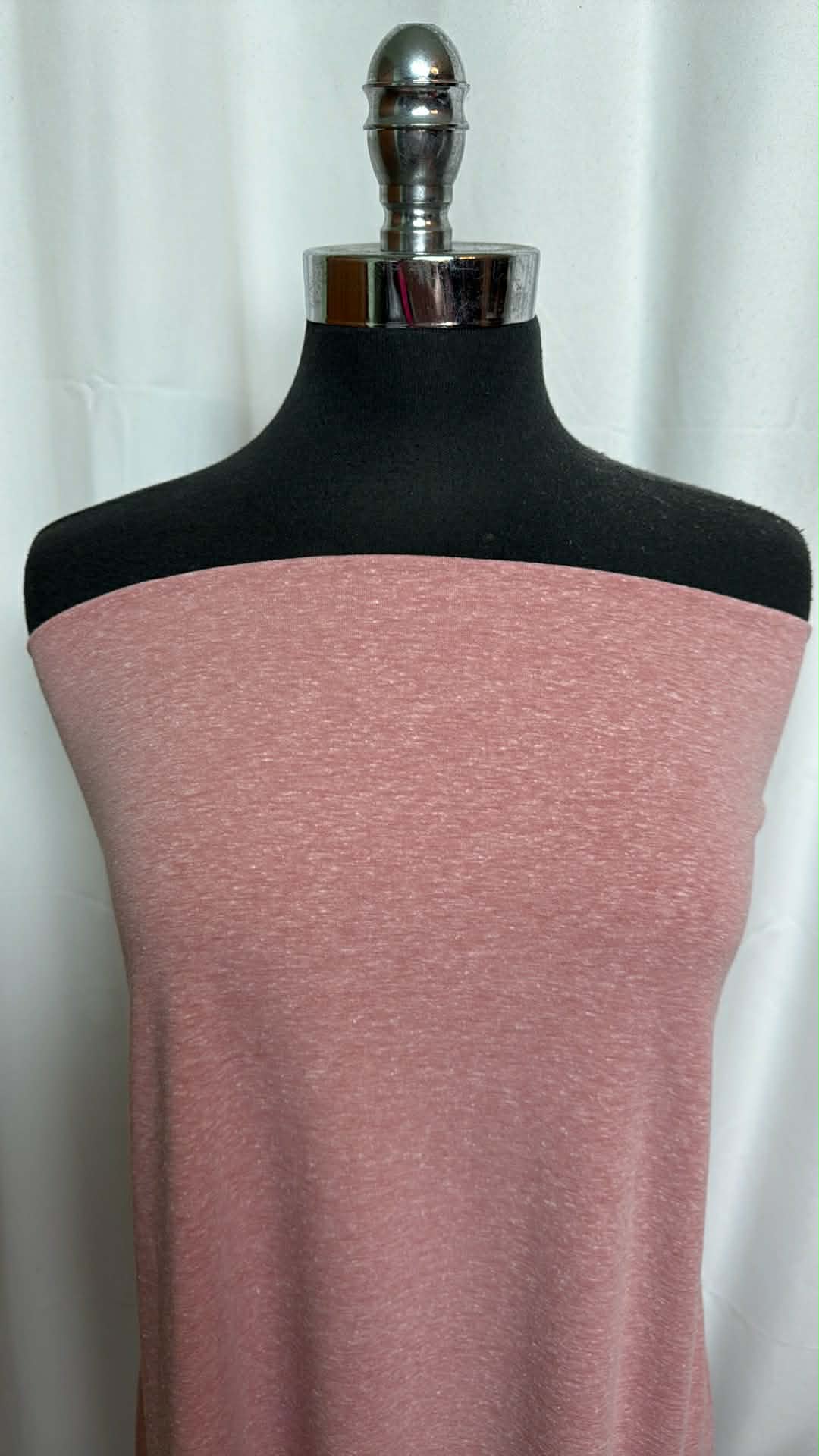 Blush - Triblend Jersey - 2 Yard Cut