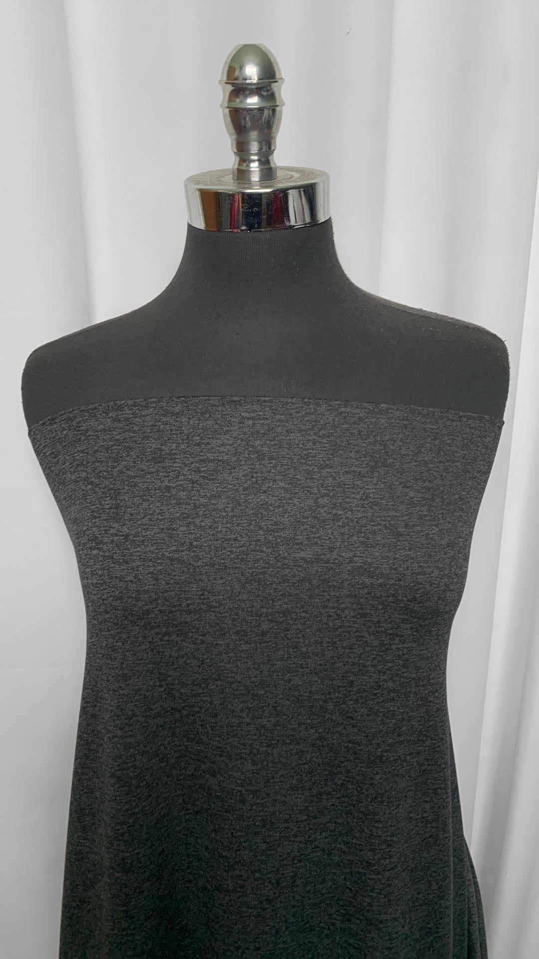 Charcoal 2-Tone - Featherweight Performance - 3 Yard Cut