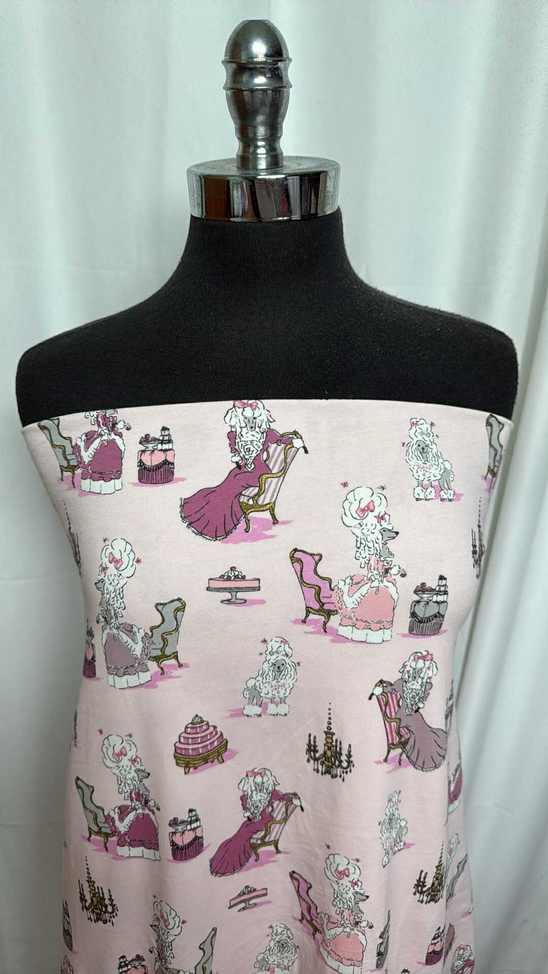 Posh Puppy - Cotton/Spandex - 2 Yard Cut