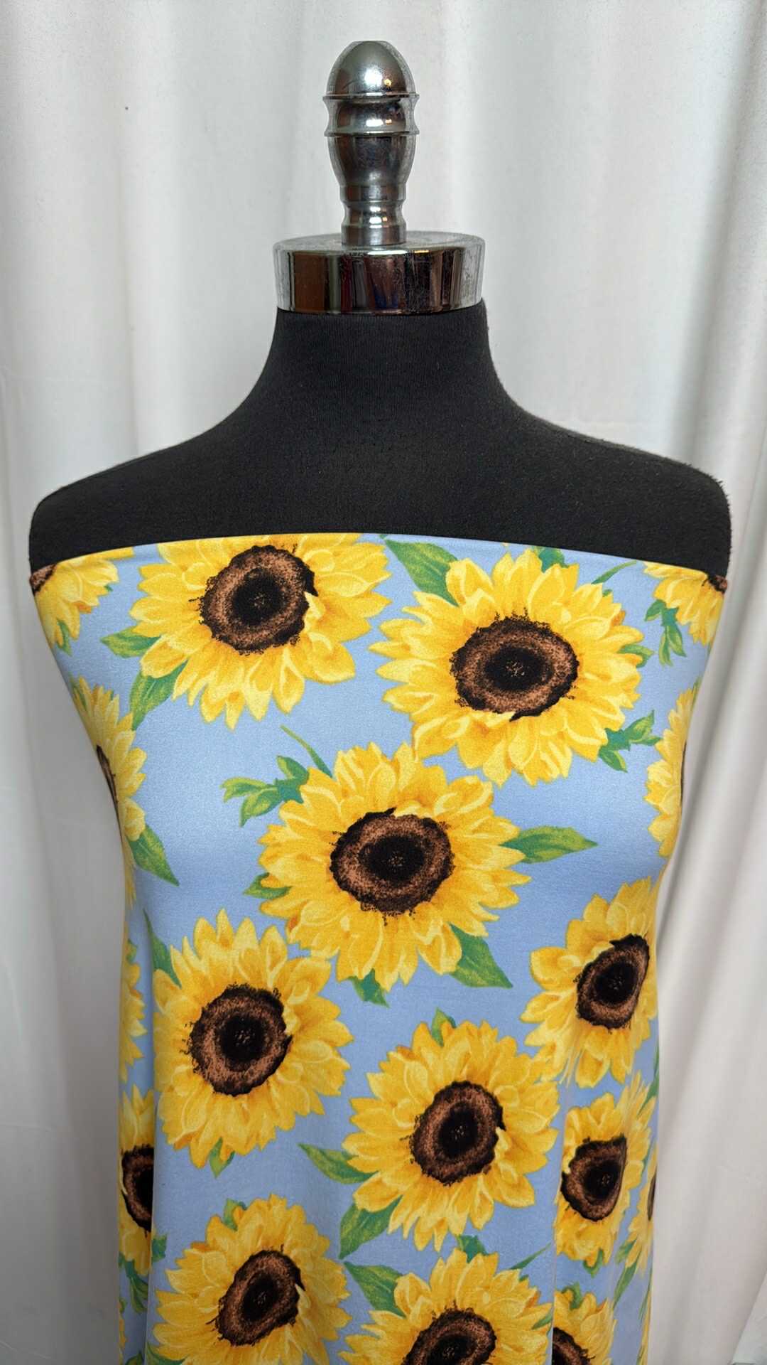 Sunflower - Double Brushed Poly Spandex - 2 Yard Cut