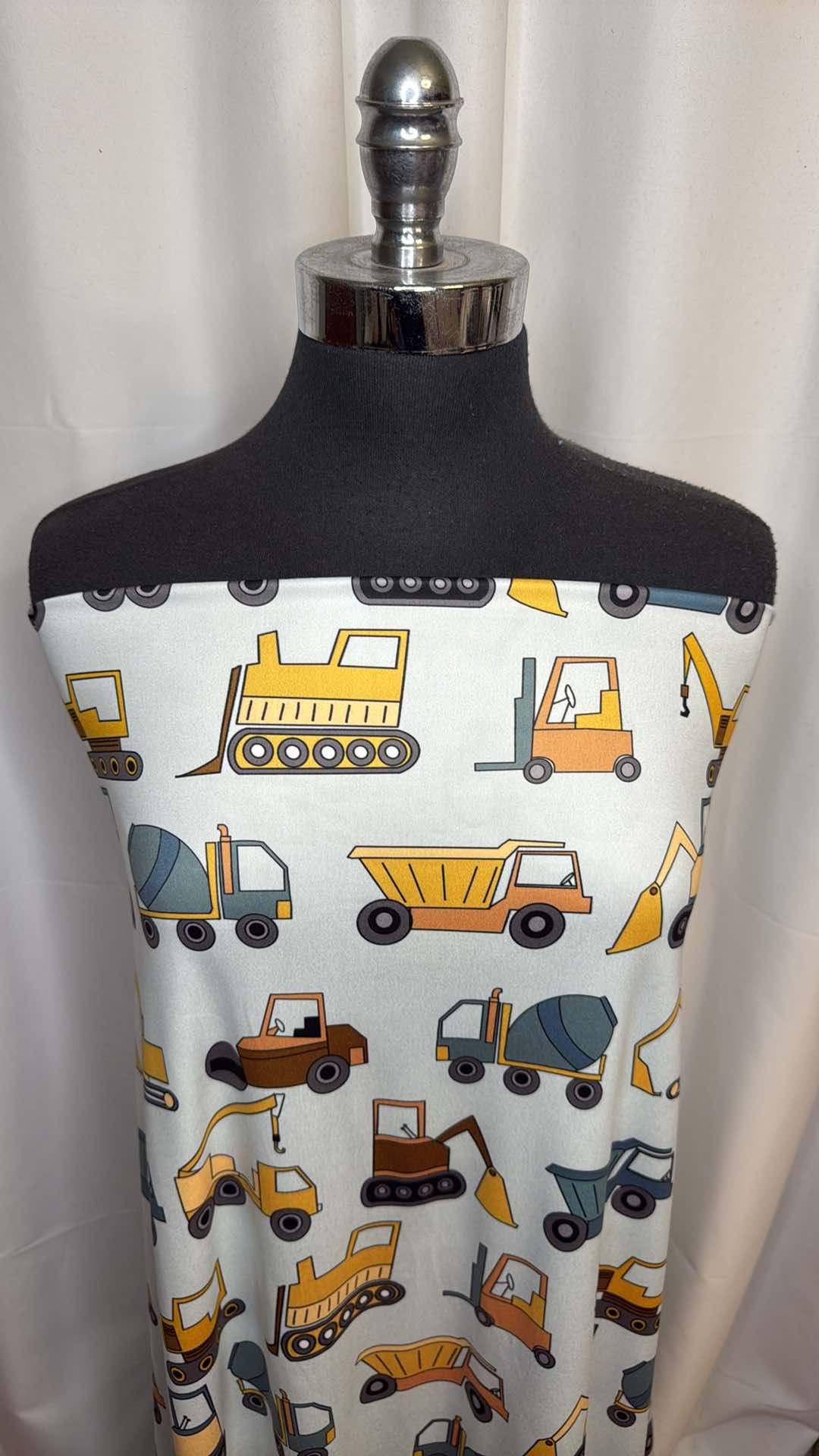 Construction - Double Brushed Poly Spandex - 2 Yard Cut
