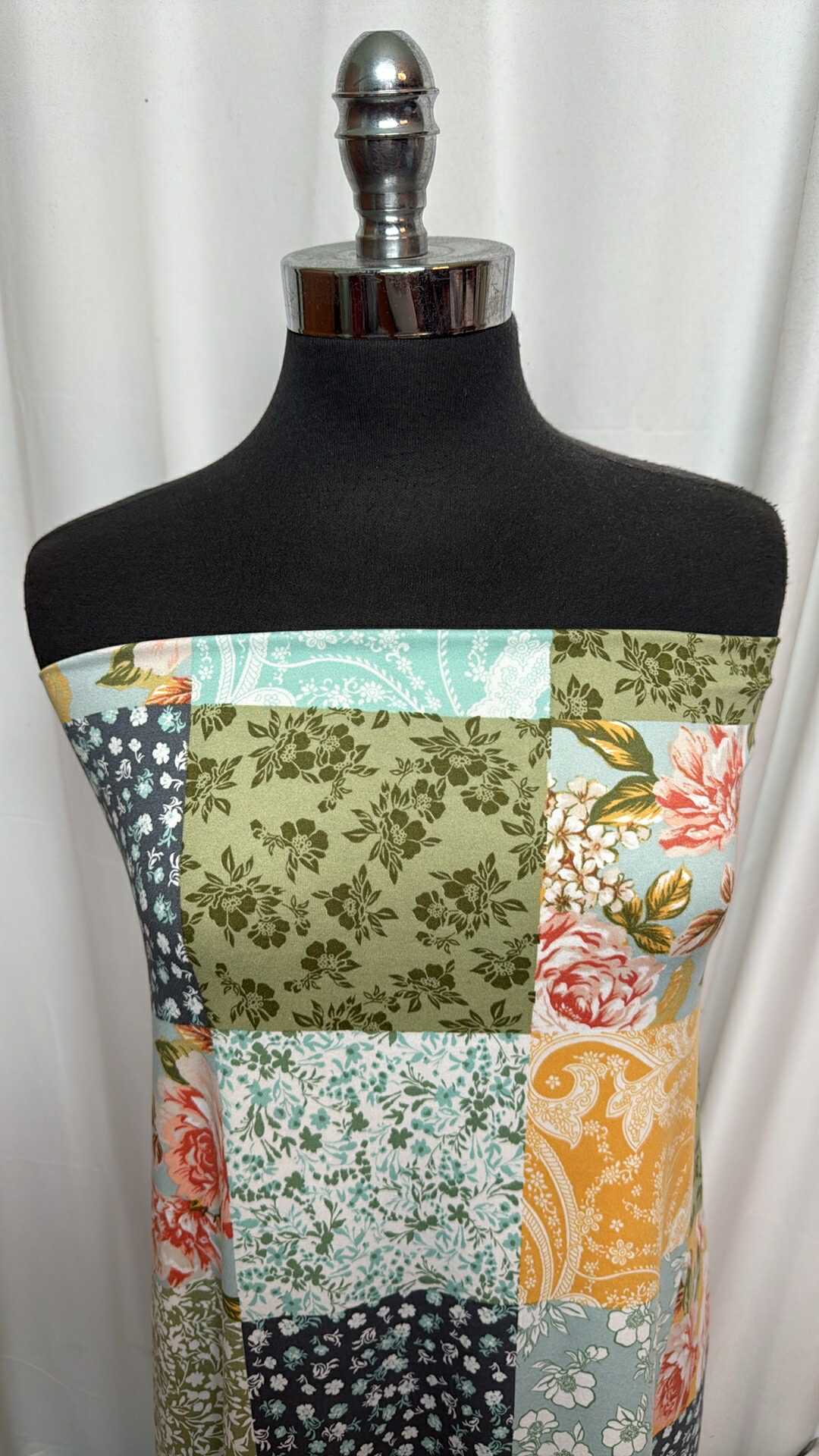 Patchwork - Double Brushed Poly Spandex - 2 Yard Cut