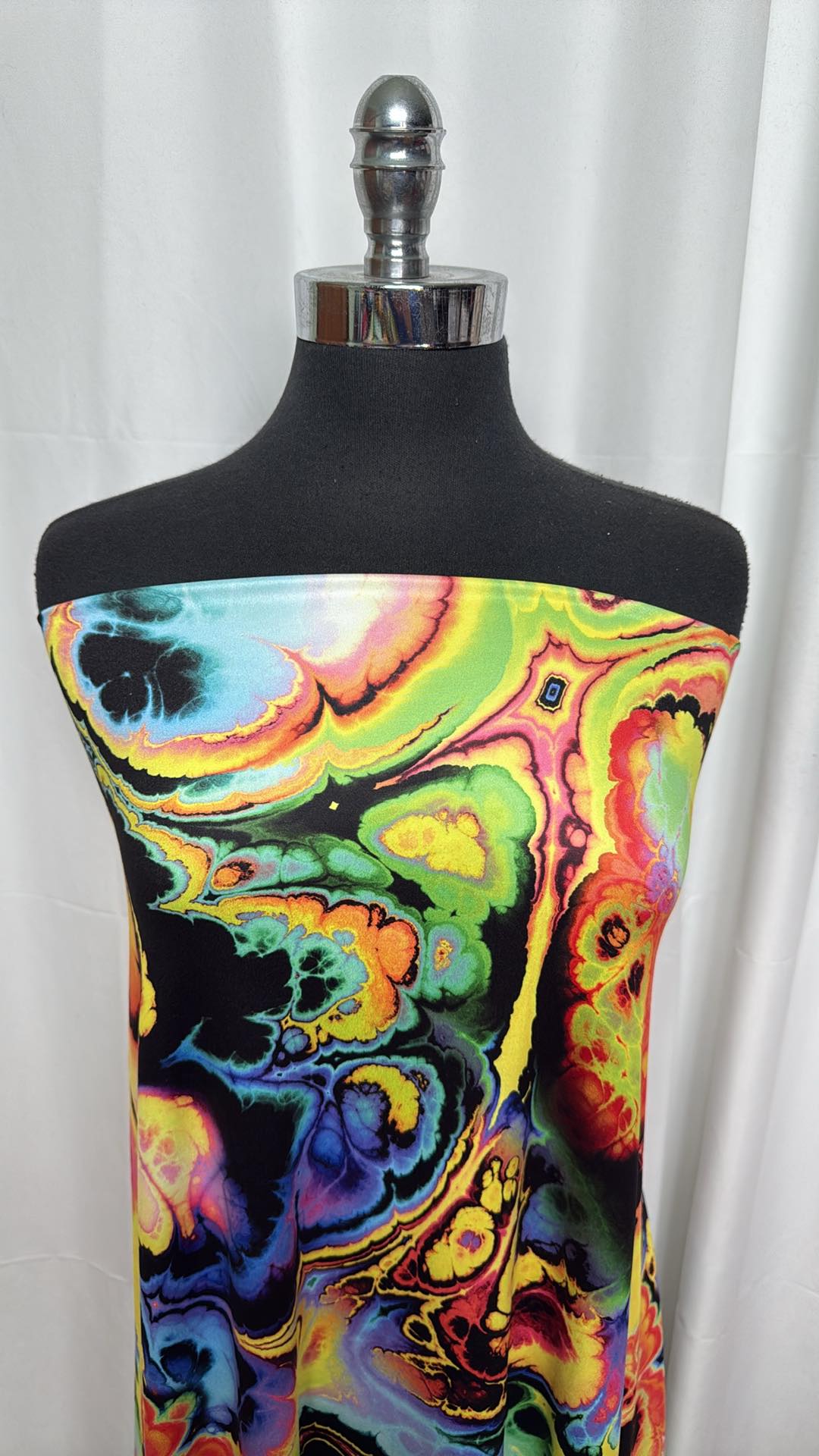Thermal Imaging - Double Brushed Poly Spandex - 2 Yard Cut