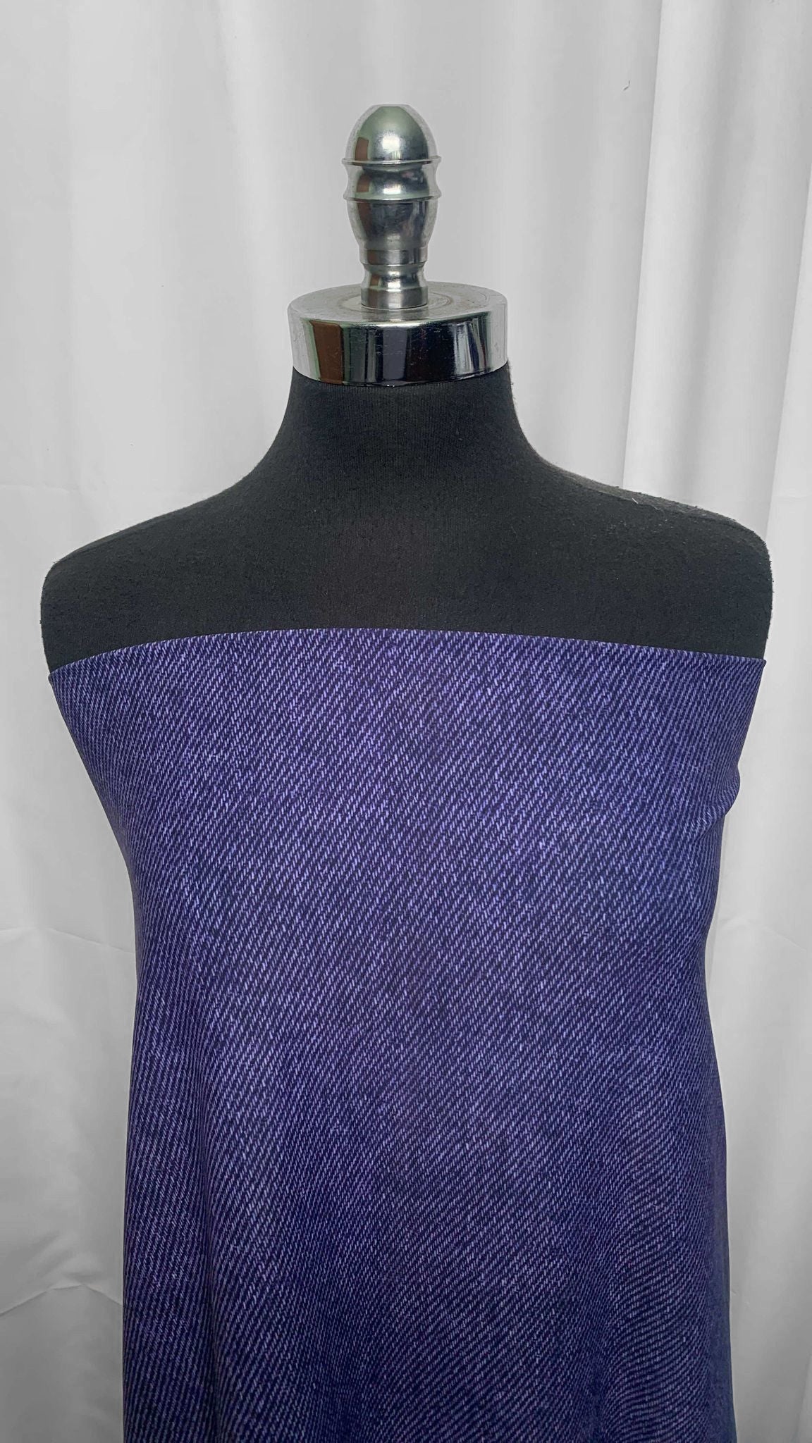 Denim-Look - Glide Nylon/Spandex (300gsm) - 3 Yard Cut