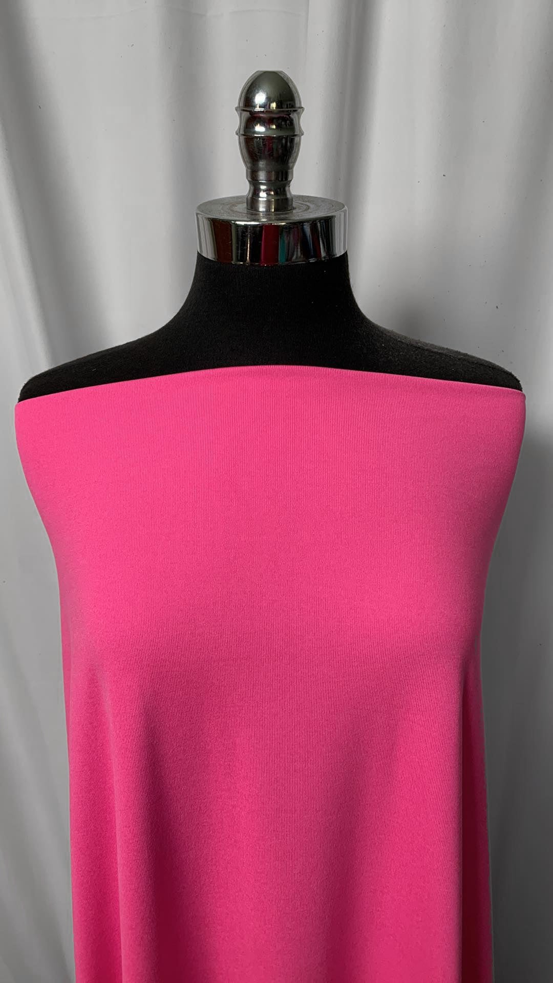Pink - Ribbed Performance - 2 Yard Cut