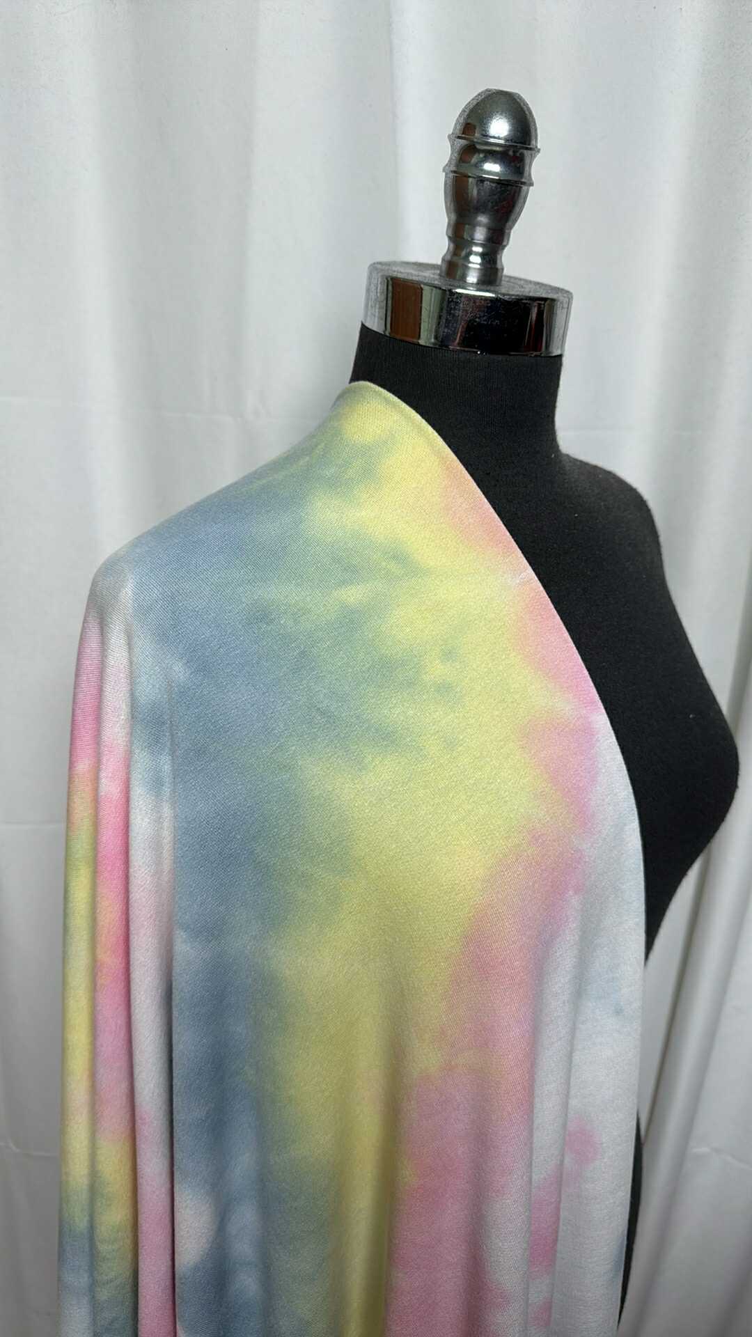 Tie Dye - PRS French Terry - 2 Yard Cut