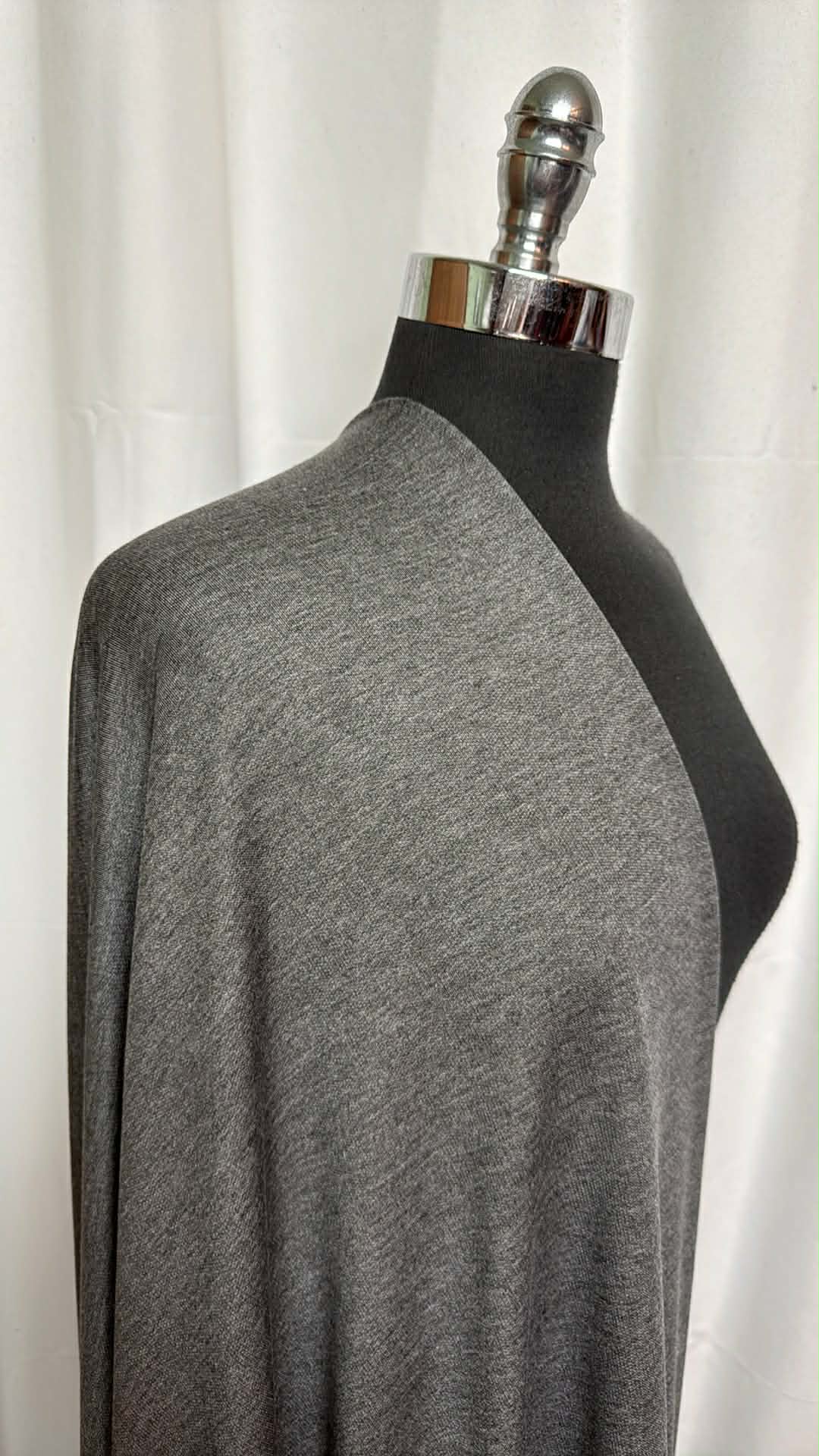 Grey - PRS Baby French Terry - 2 Yard Cut