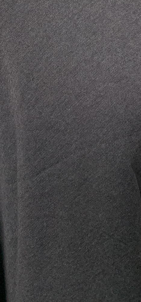 CHARCOAL SWEATSHIRT BUNDLE : 1.5YD Charcoal Sweatshirt Fleece & 1YD Charcoal Rib Knit : A2322