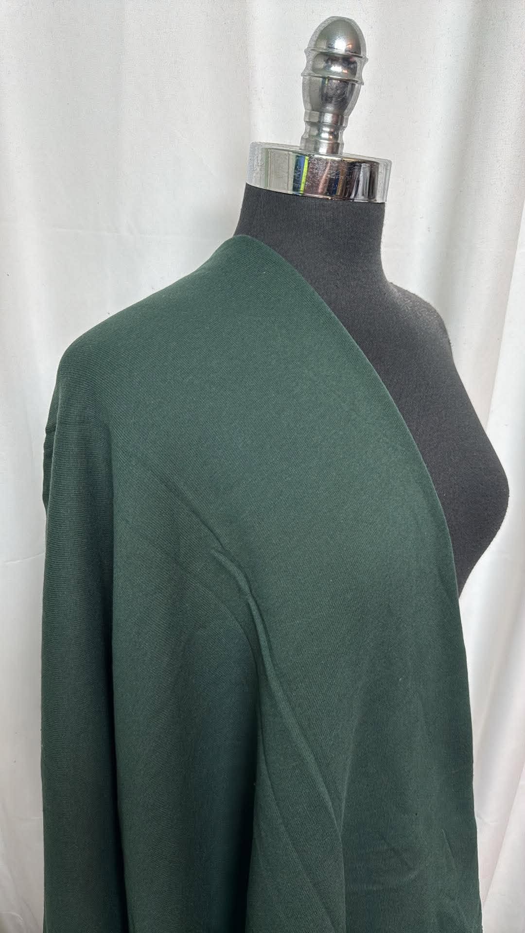 Hunter - Brushed Sweatshirt Fleece - 1 Yard Cut