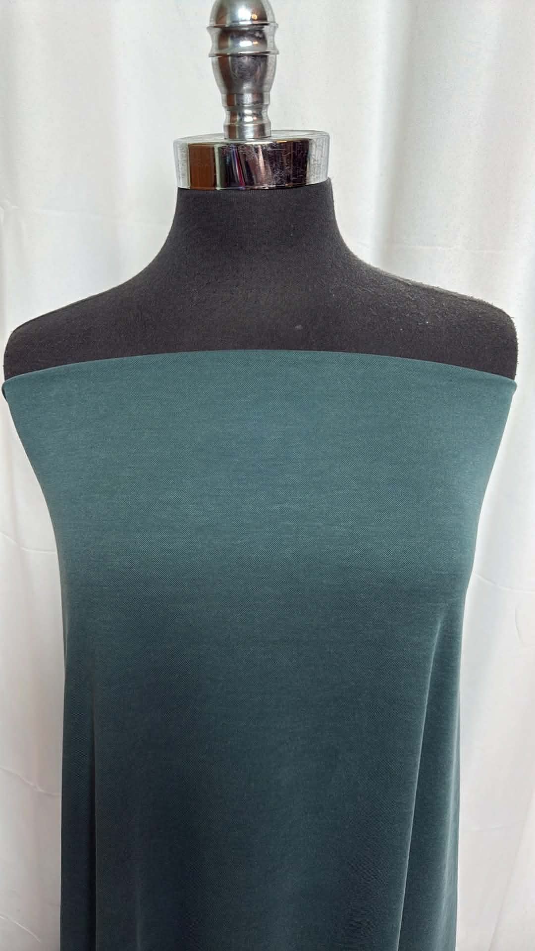 Jade - Modal/Poly Cupro Interlock - By the Yard