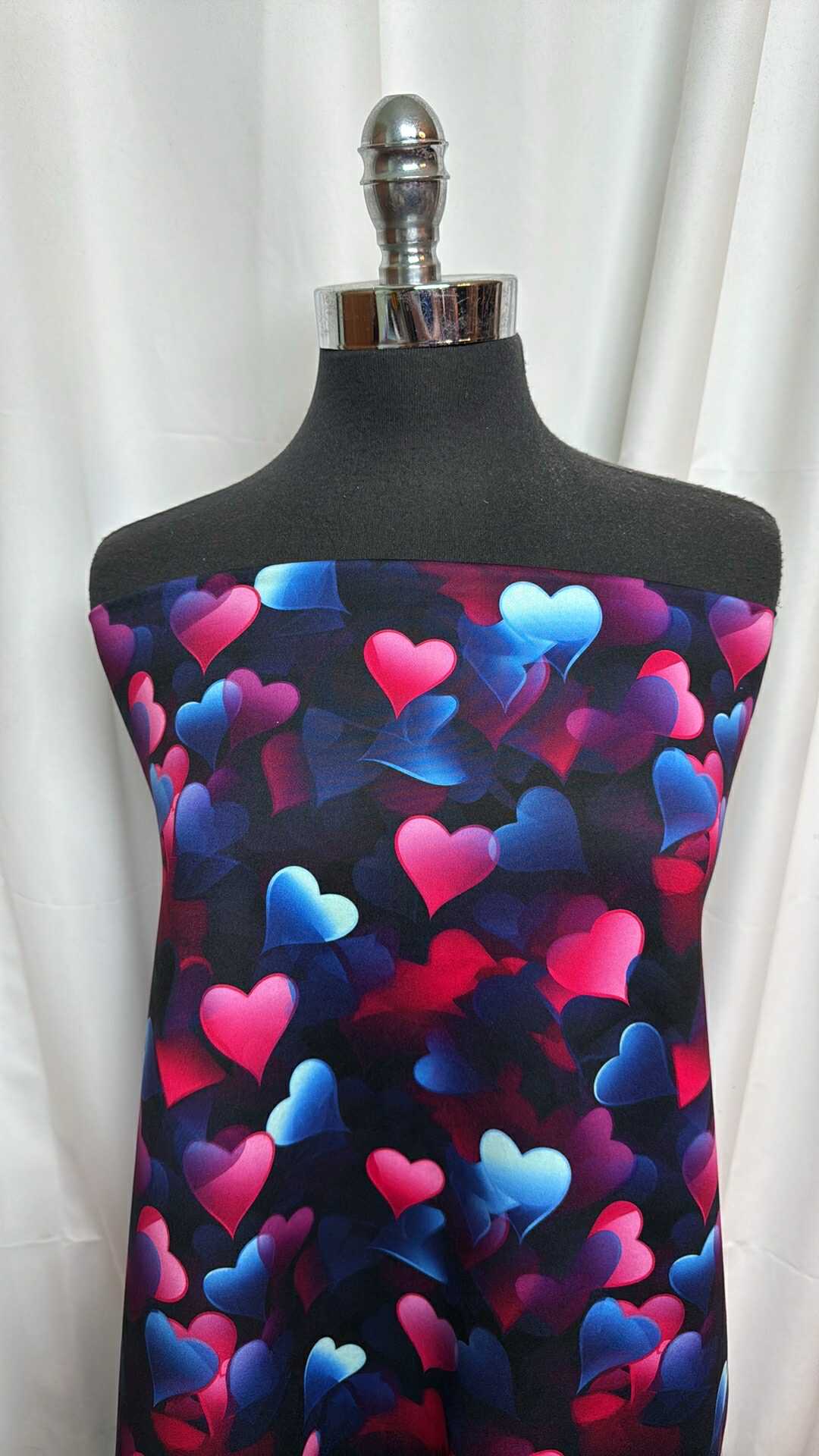 Love Pop - Peached Performance - 1 Yard Cut
