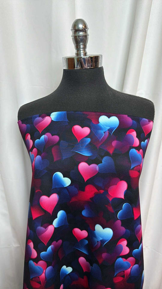 Love Pop - Peached Performance - 1 Yard Cut