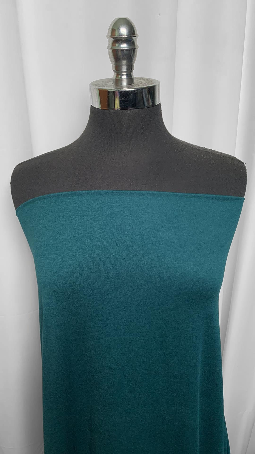 Lunar Teal Heather - Featherweight Performance - 3 Yard Cut