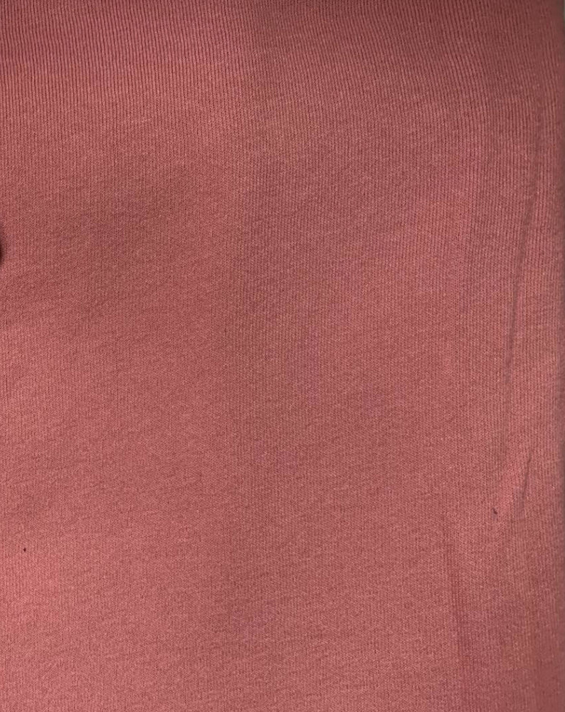 MAUVE SWEATSHIRT BUNDLE : 1.5YD Mauve Sweatshirt Fleece & 1YD Mauve Rib Knit : A2323