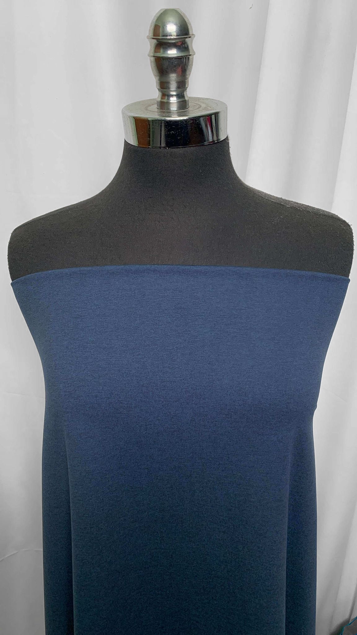 Denim 2-Tone - Peached Performance - By the 1/2 Yard