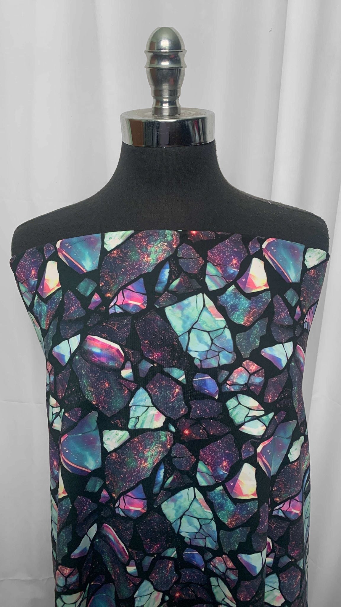 Opal - Glide Nylon/Spandex (300gsm) - 1 Yard Cut