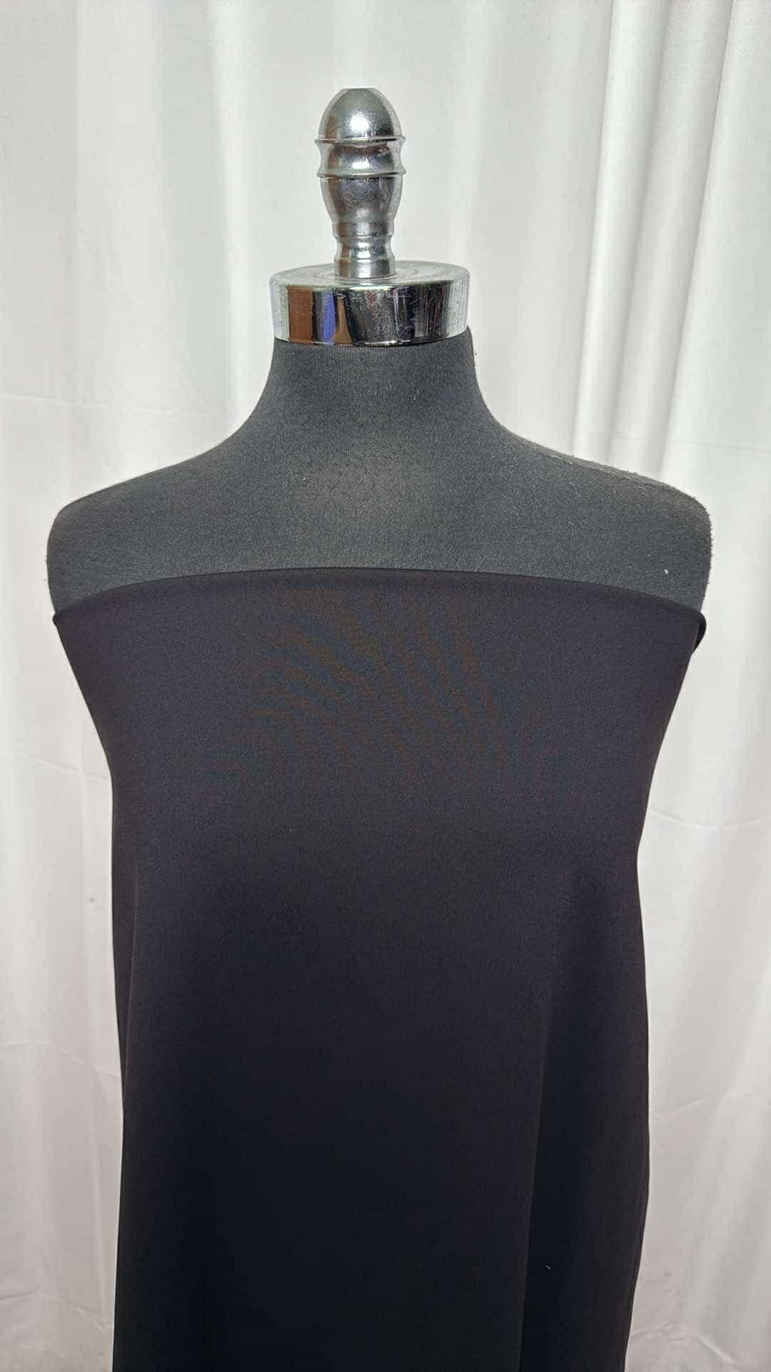 Black - Supplex - 2 Yard Cut